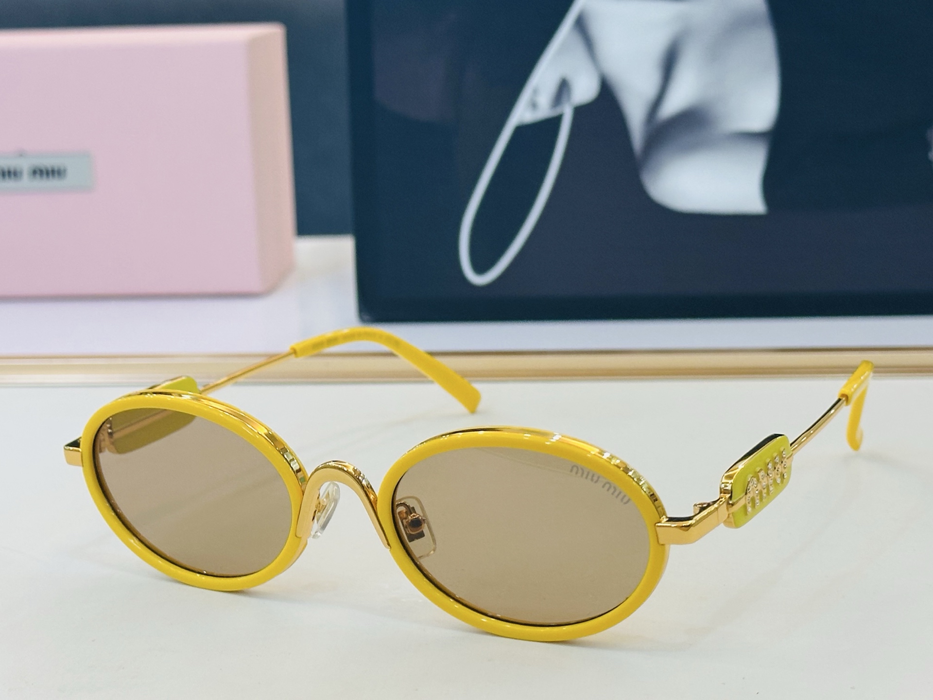 🆕 谬家 MU7418S Size：54口21-145 🌺🌺 [玫瑰][闪电] 时尚靓丽 得意][得意]微笑] b独具品