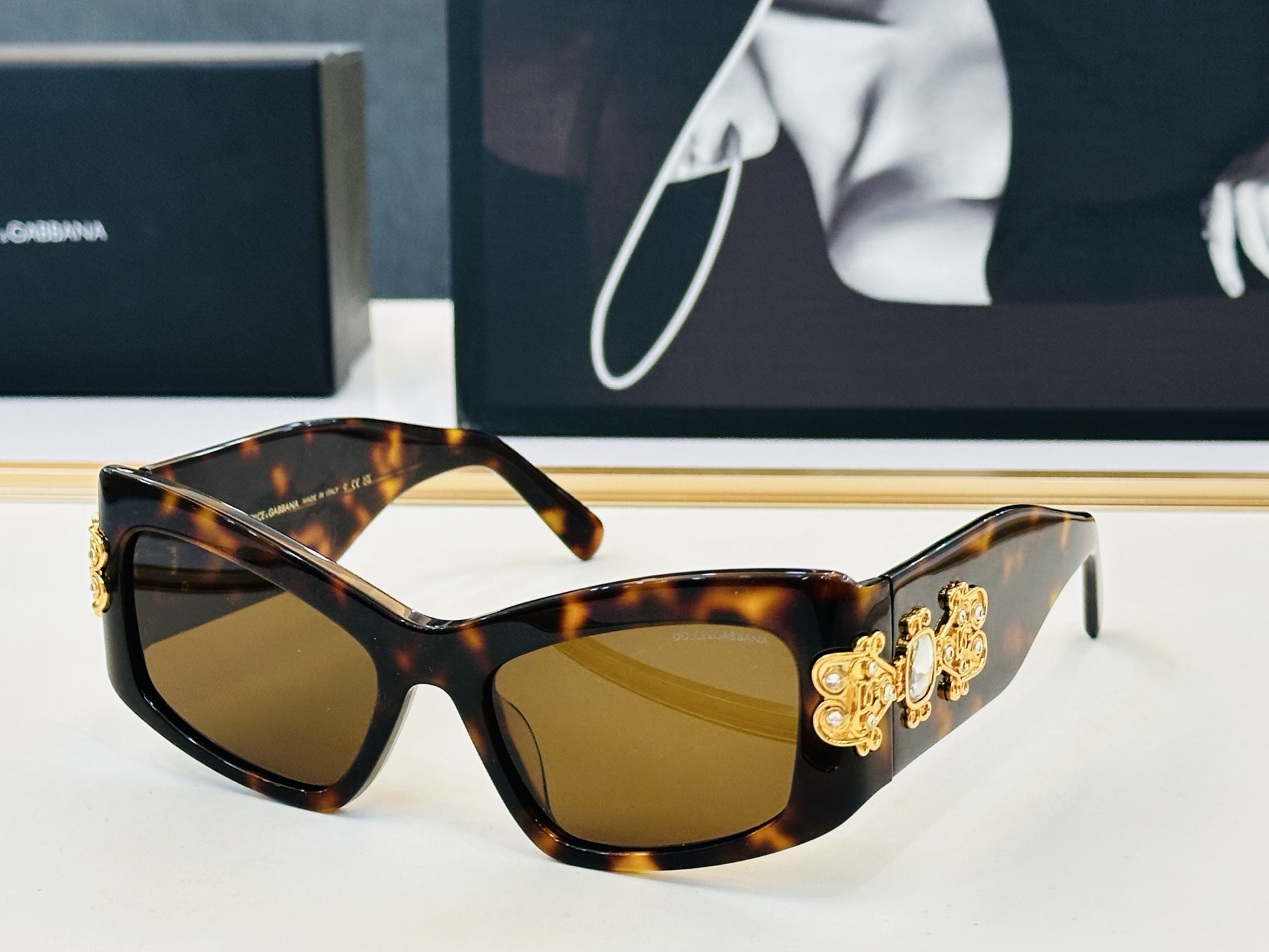 🆕 官网款 🔺DOLCE&GABBAN*🔻杜嘉班*纳新品 DG45254B  Size：55口20-142 新颖独特众多