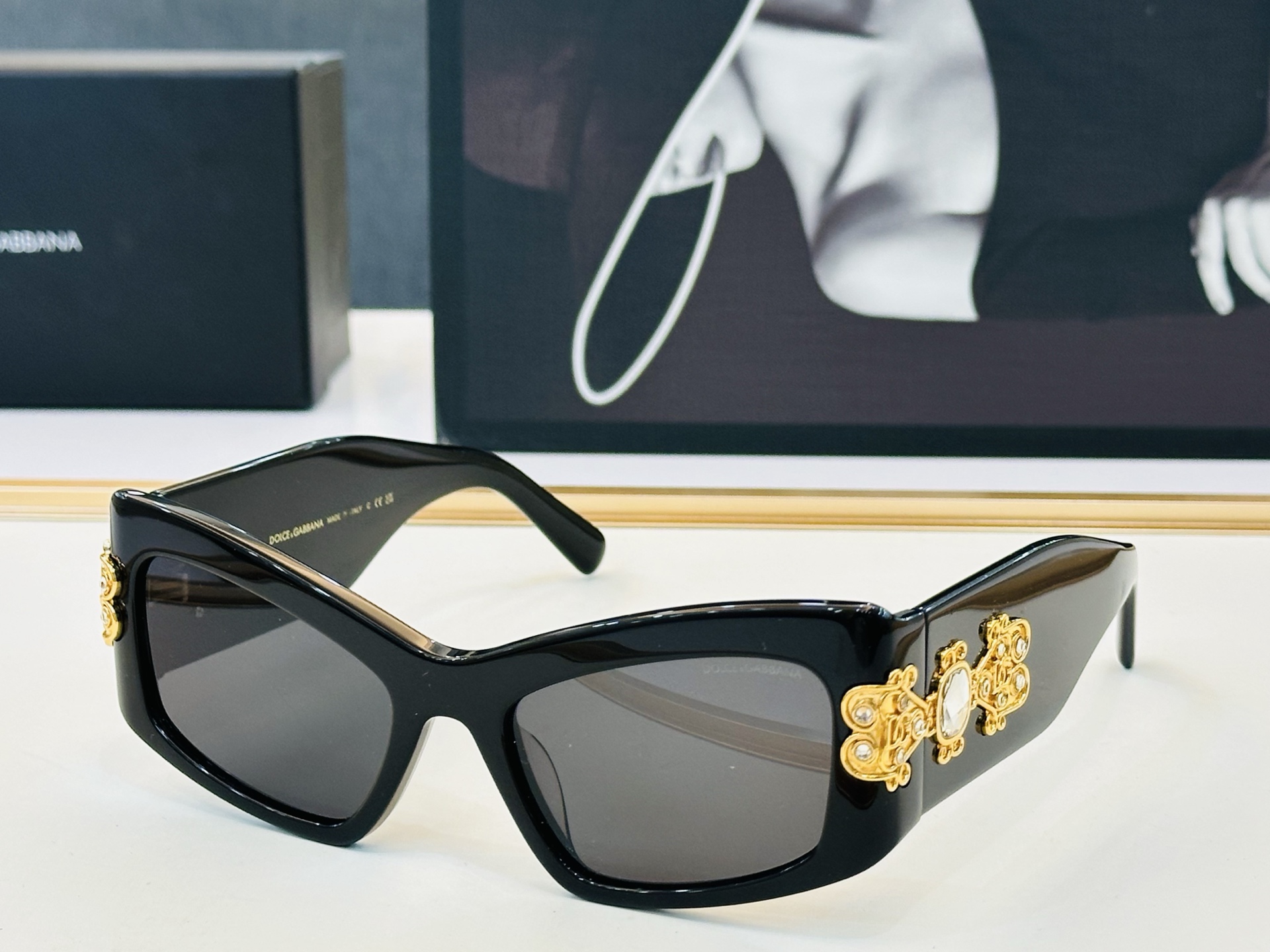 🆕 官网款 🔺DOLCE&GABBAN*🔻杜嘉班*纳新品 DG45254B  Size：55口20-142 新颖独特众多