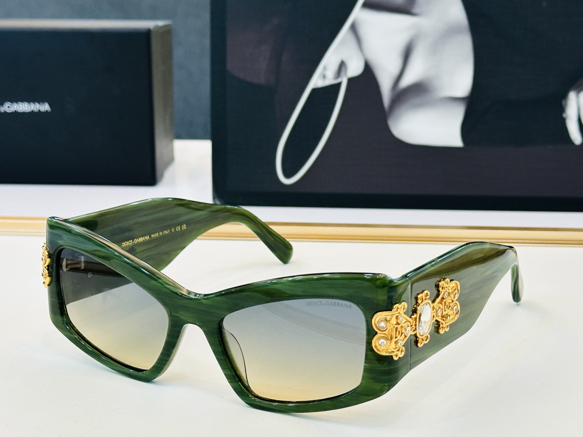 🆕 官网款 🔺DOLCE&GABBAN*🔻杜嘉班*纳新品 DG45254B  Size：55口20-142 新颖独特众多
