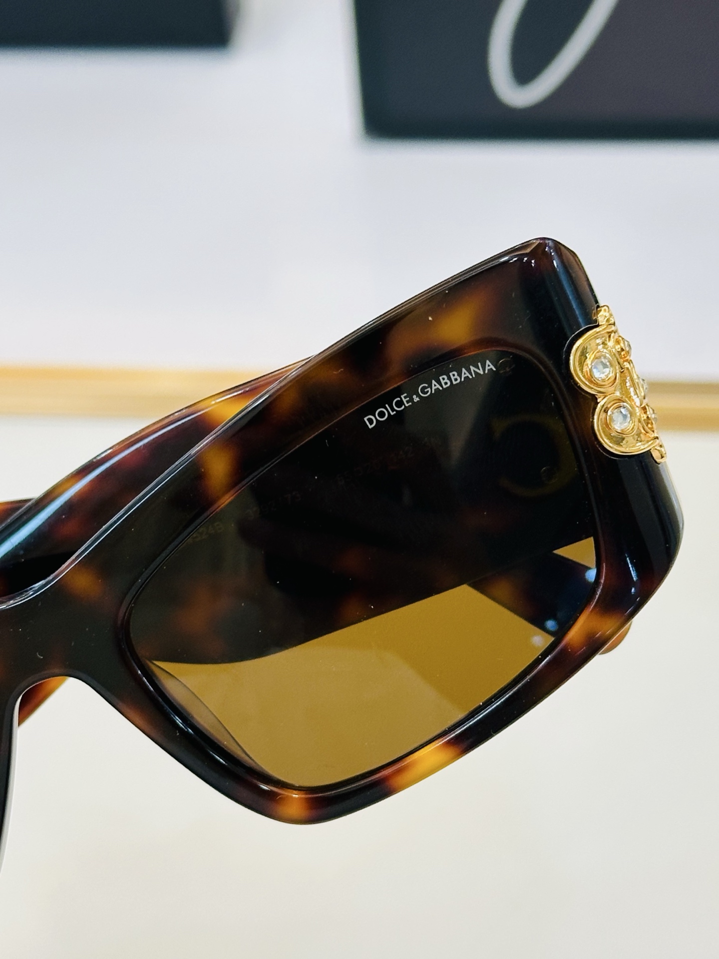 🆕 官网款 🔺DOLCE&GABBAN*🔻杜嘉班*纳新品 DG45254B  Size：55口20-142 新颖独特众多