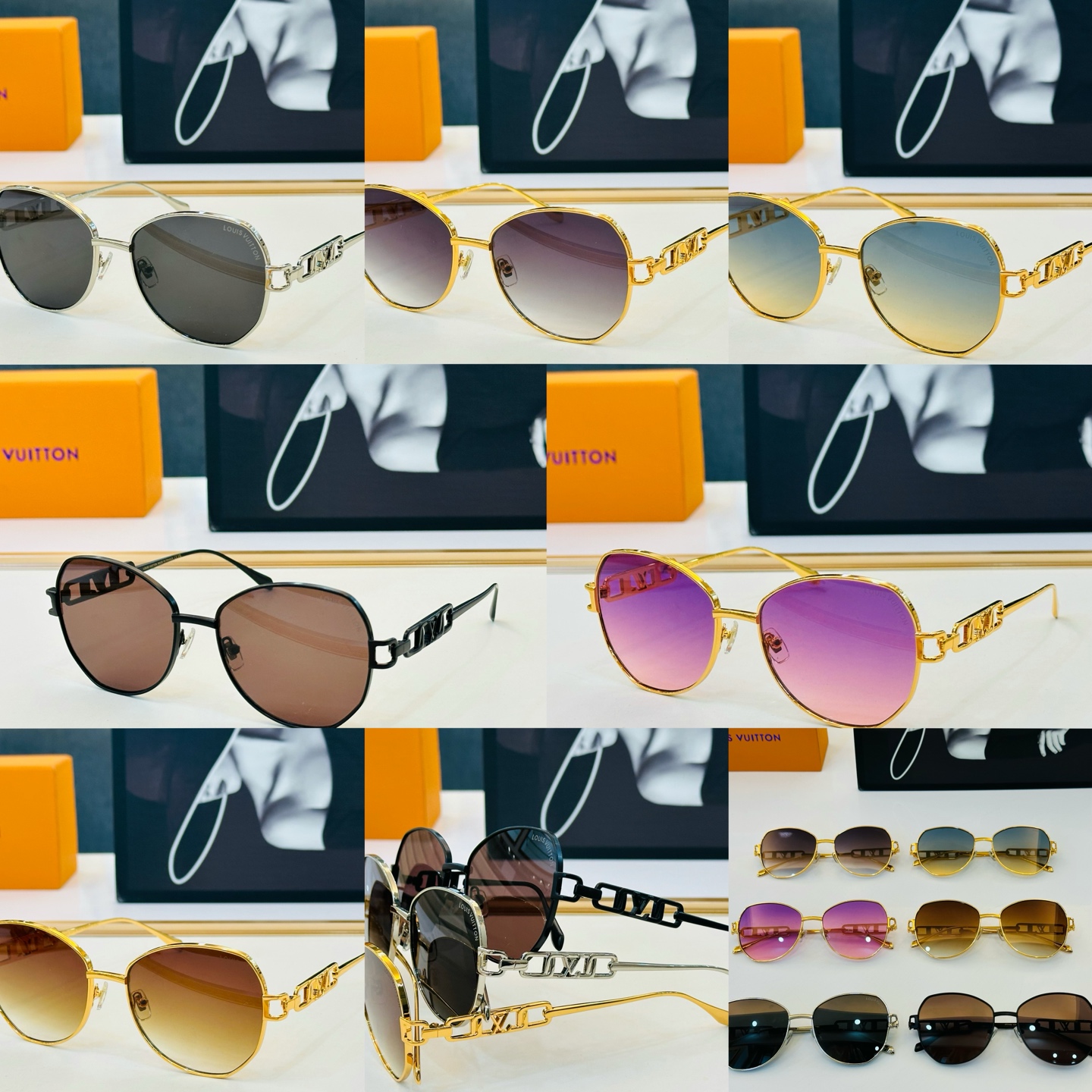路易家 🎩Z7314U Size：57口17-145 充满活力的 展现独特个性🌟展现大气的你 K高品质 👍👍 