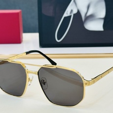🆕 原版Cartie* 卡家 官网经典款 太阳镜 CT0462S Size:59口17-140 电镀工艺精湛大牌品 🆕 原版Cartie* 卡家 官网经典款 太阳镜 CT0462S Size:59口17-140 电镀工艺精湛大牌品
