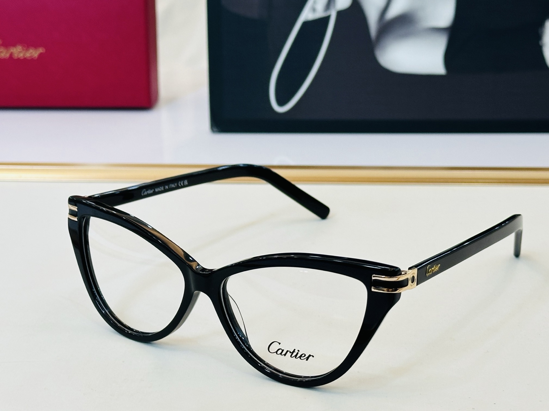 Cartier-卡家 ✨CT00768 Size：54口17-145 不挑脸型 简约大气 时尚休闲 👌👃H 小框型 