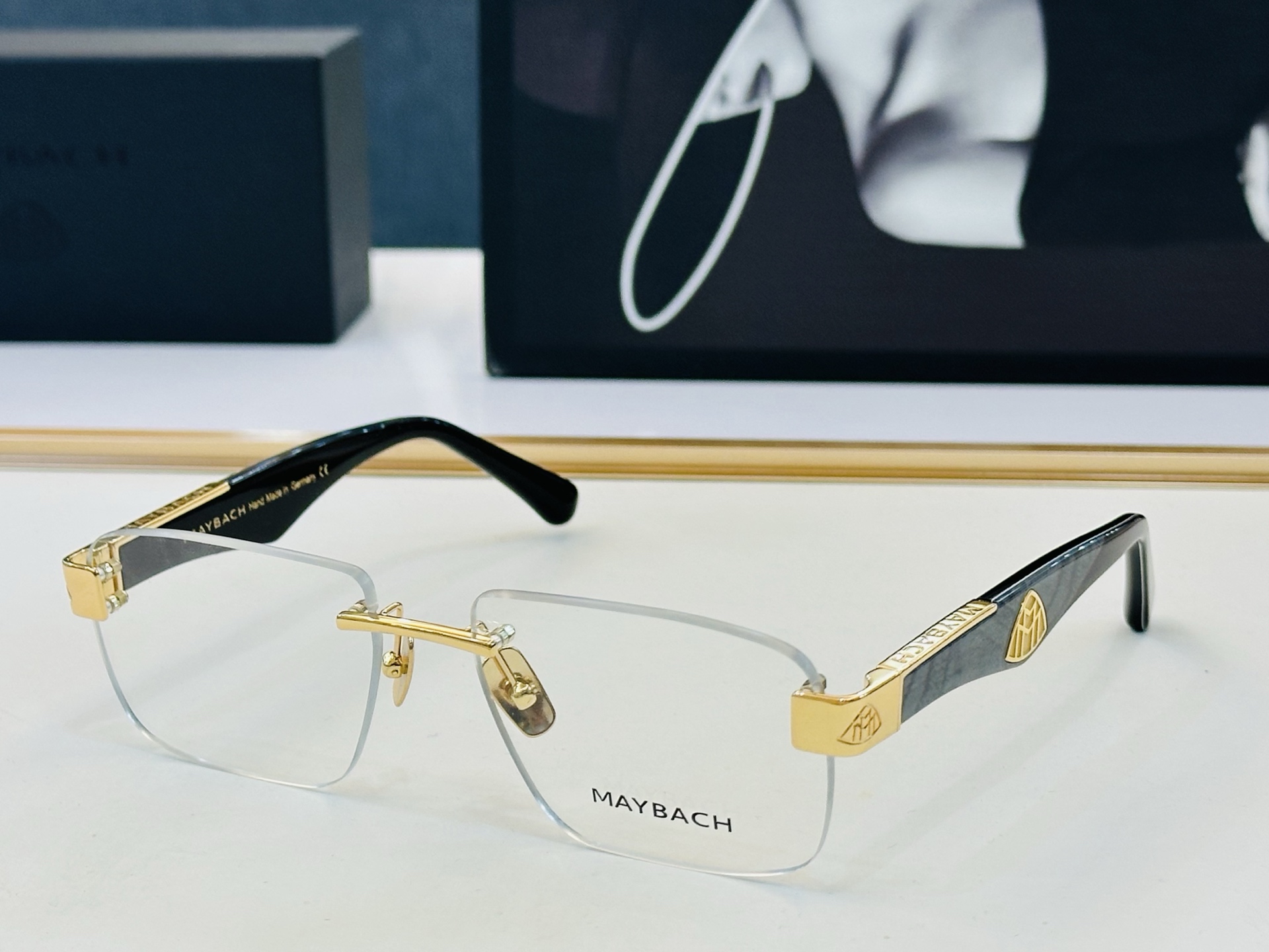 高品质 迈巴赫 🎉🎉做工精美💕💕MAYBAC*H Z25 Size：57口17-145  质感十足 CC 👍高品质 