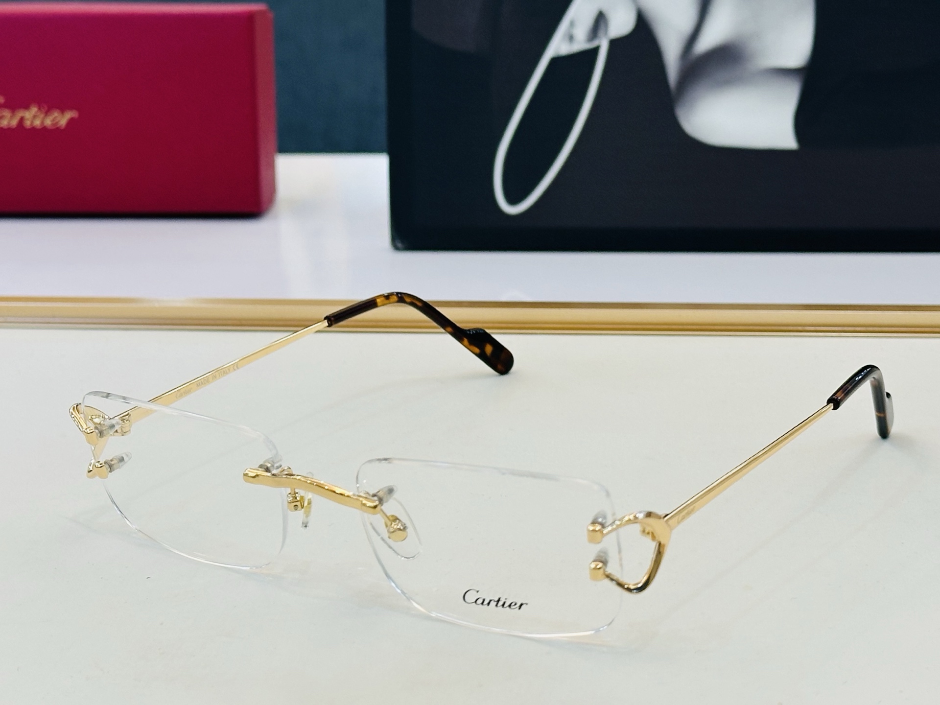 Cartie* 卡家 太阳镜 CT03310 Size：55口18-145 电镀工艺精湛气质十足！L男女同款 配光镜 