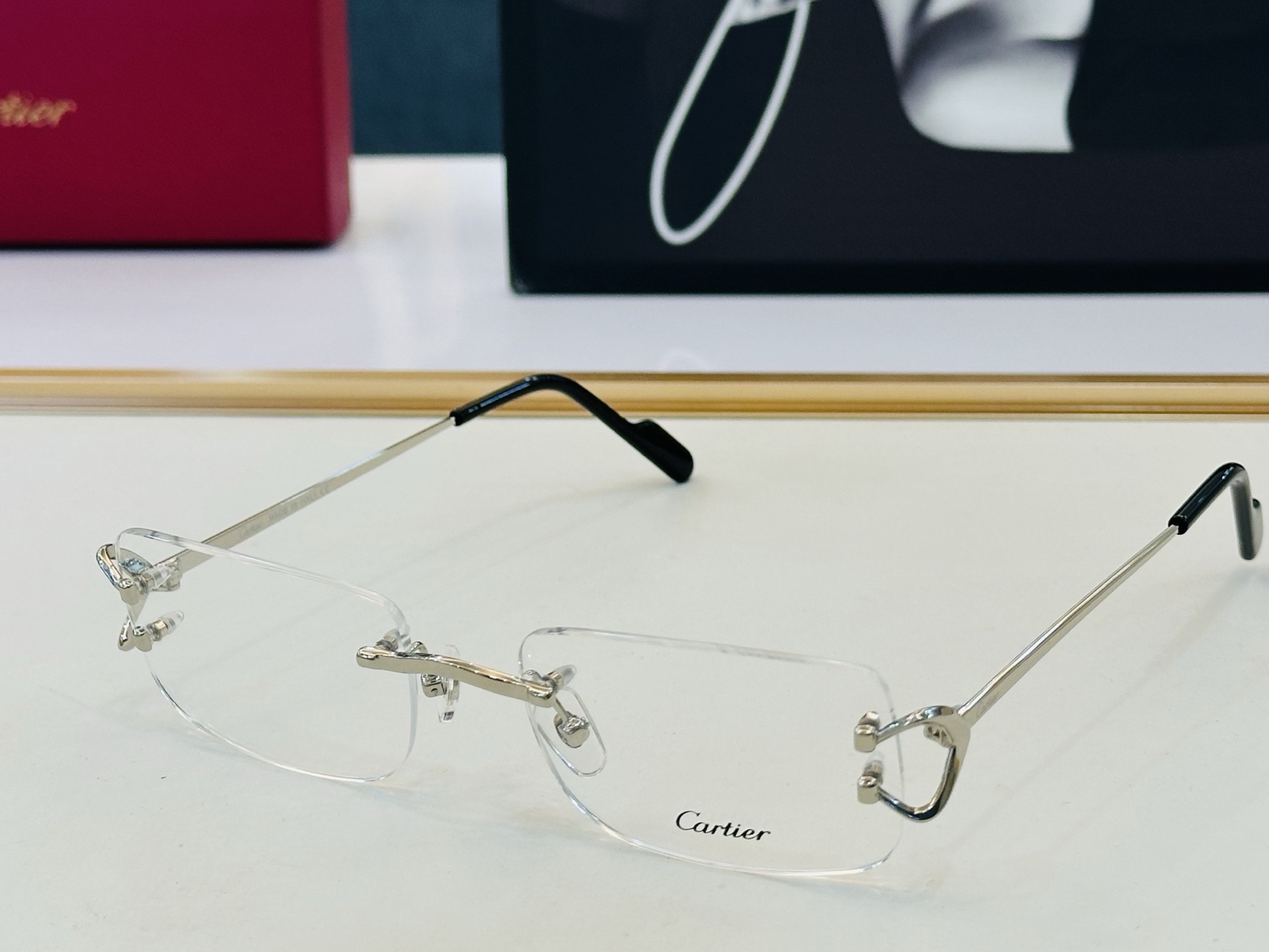 Cartie* 卡家 太阳镜 CT03310 Size：55口18-145 电镀工艺精湛气质十足！L男女同款 配光镜 