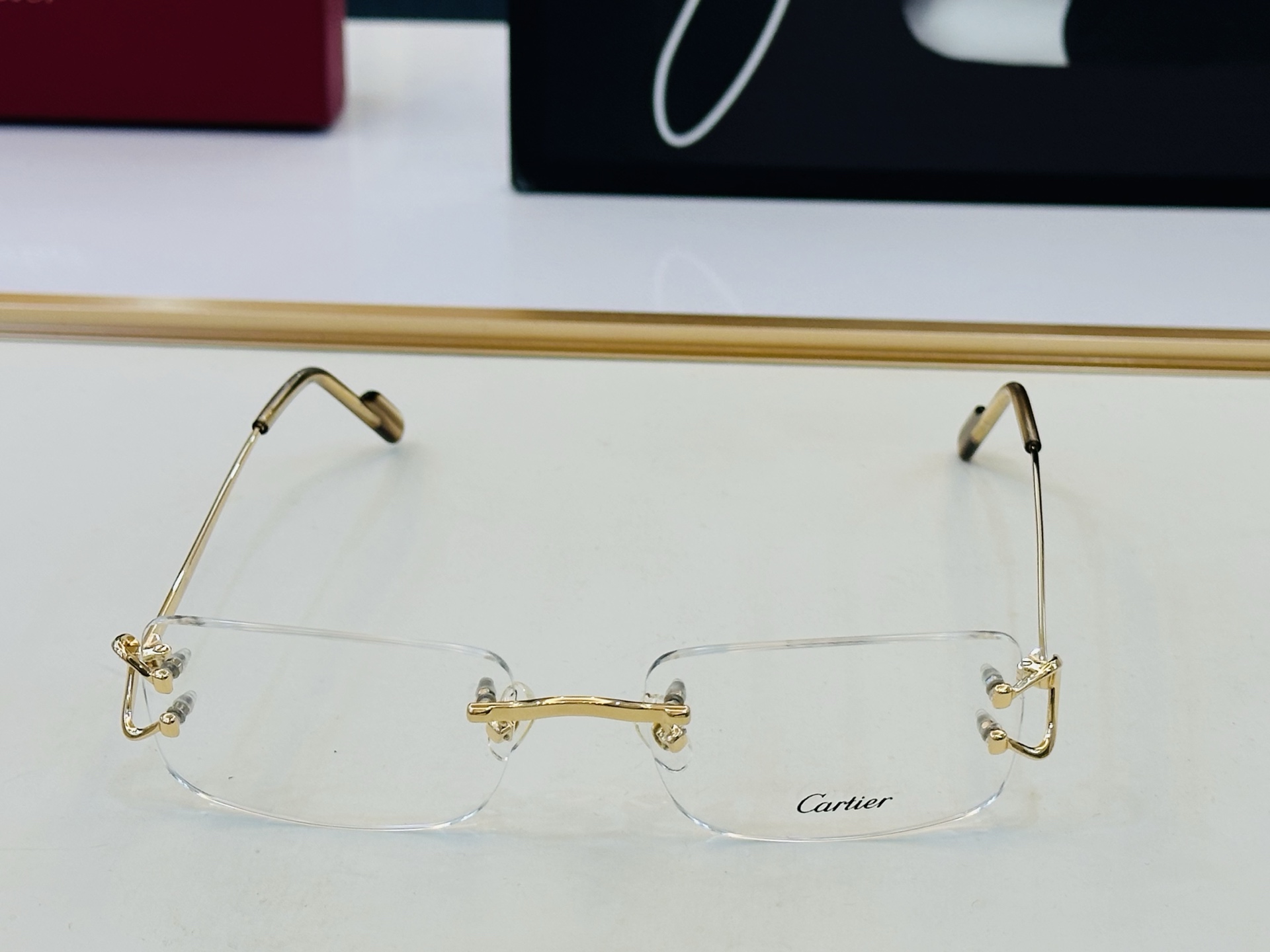 Cartie* 卡家 太阳镜 CT03310 Size：55口18-145 电镀工艺精湛气质十足！L男女同款 配光镜 
