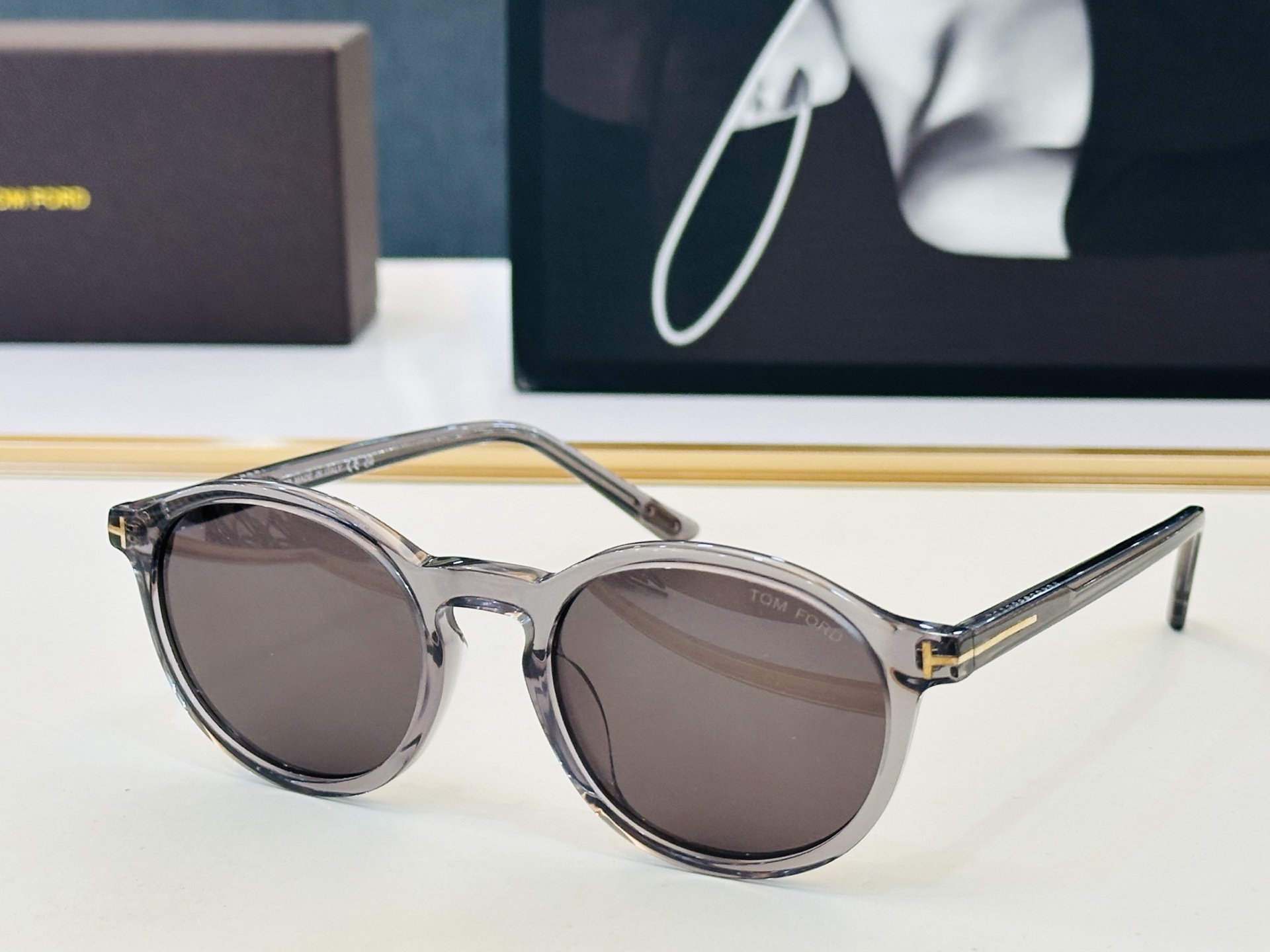 🆕款 TOM FORD🏇汤姆家 MODEL:F T1331  Size：50口21-145 🈷️😍时尚潮流 CC超轻 太
