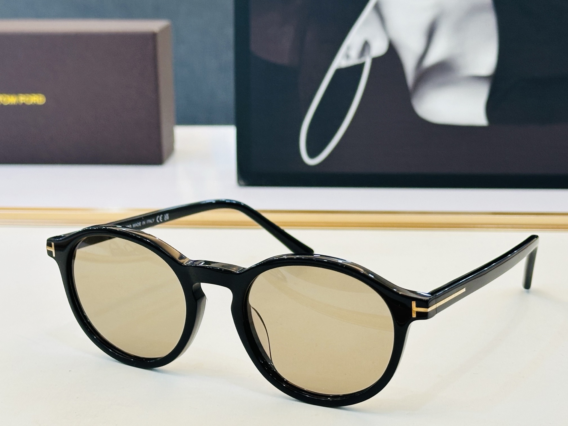 🆕款 TOM FORD🏇汤姆家 MODEL:F T1331  Size：50口21-145 🈷️😍时尚潮流 CC超轻 太