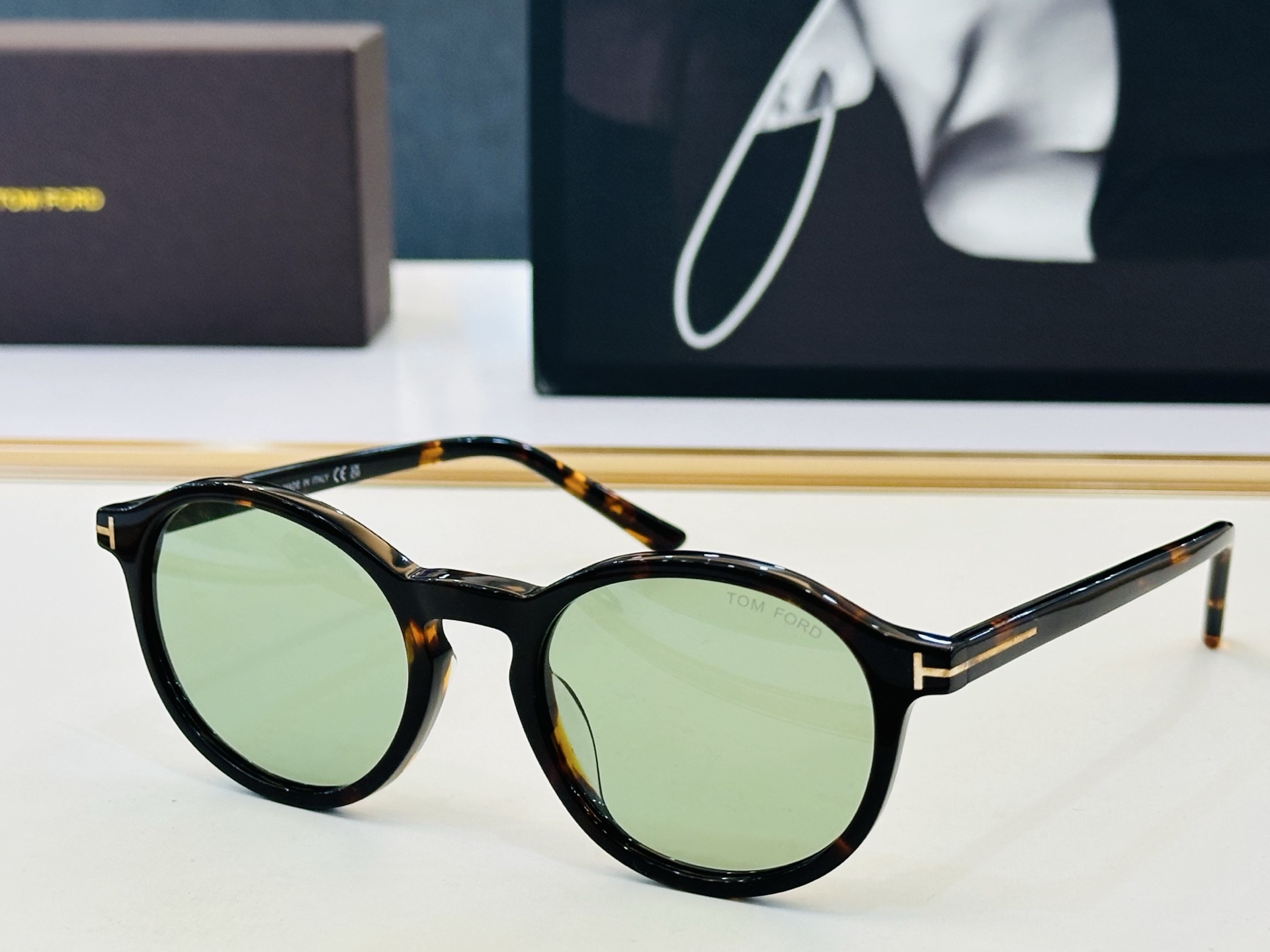 🆕款 TOM FORD🏇汤姆家 MODEL:F T1331  Size：50口21-145 🈷️😍时尚潮流 CC超轻 太