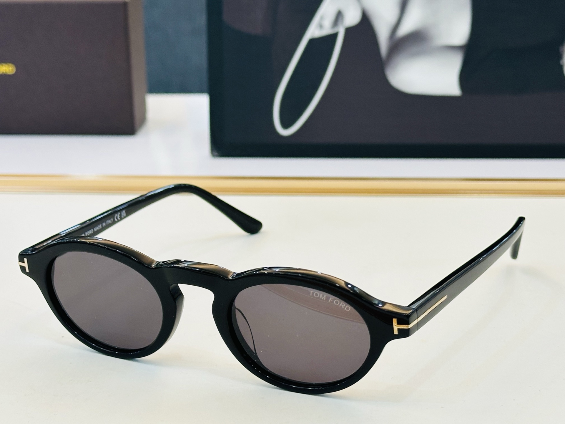 🆕款 TOM FORD🏇汤姆家 MODEL:FT1332  Size：48口23-145 🈷️😍时尚潮流 CC超轻 太阳