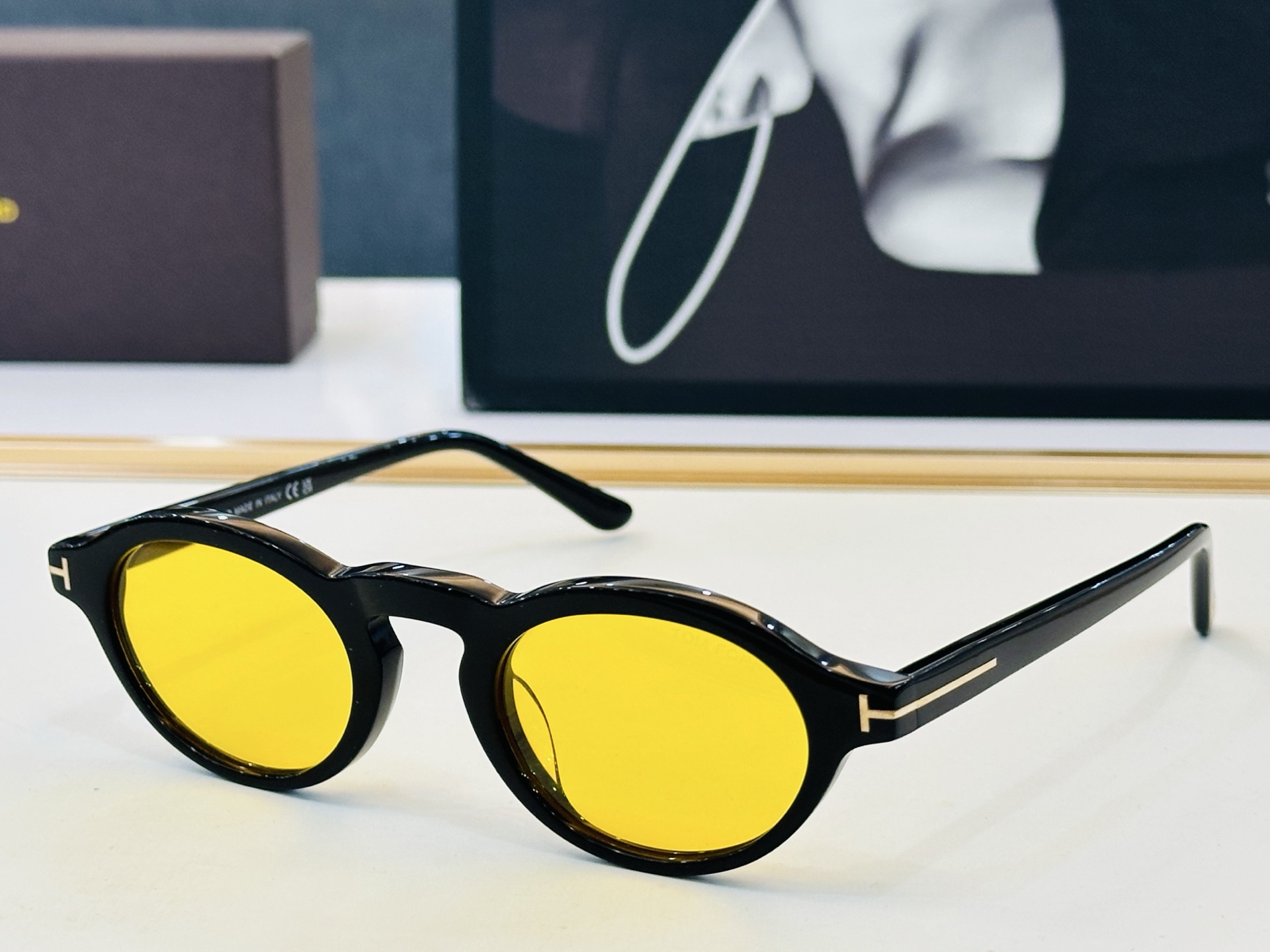 🆕款 TOM FORD🏇汤姆家 MODEL:FT1332  Size：48口23-145 🈷️😍时尚潮流 CC超轻 太阳