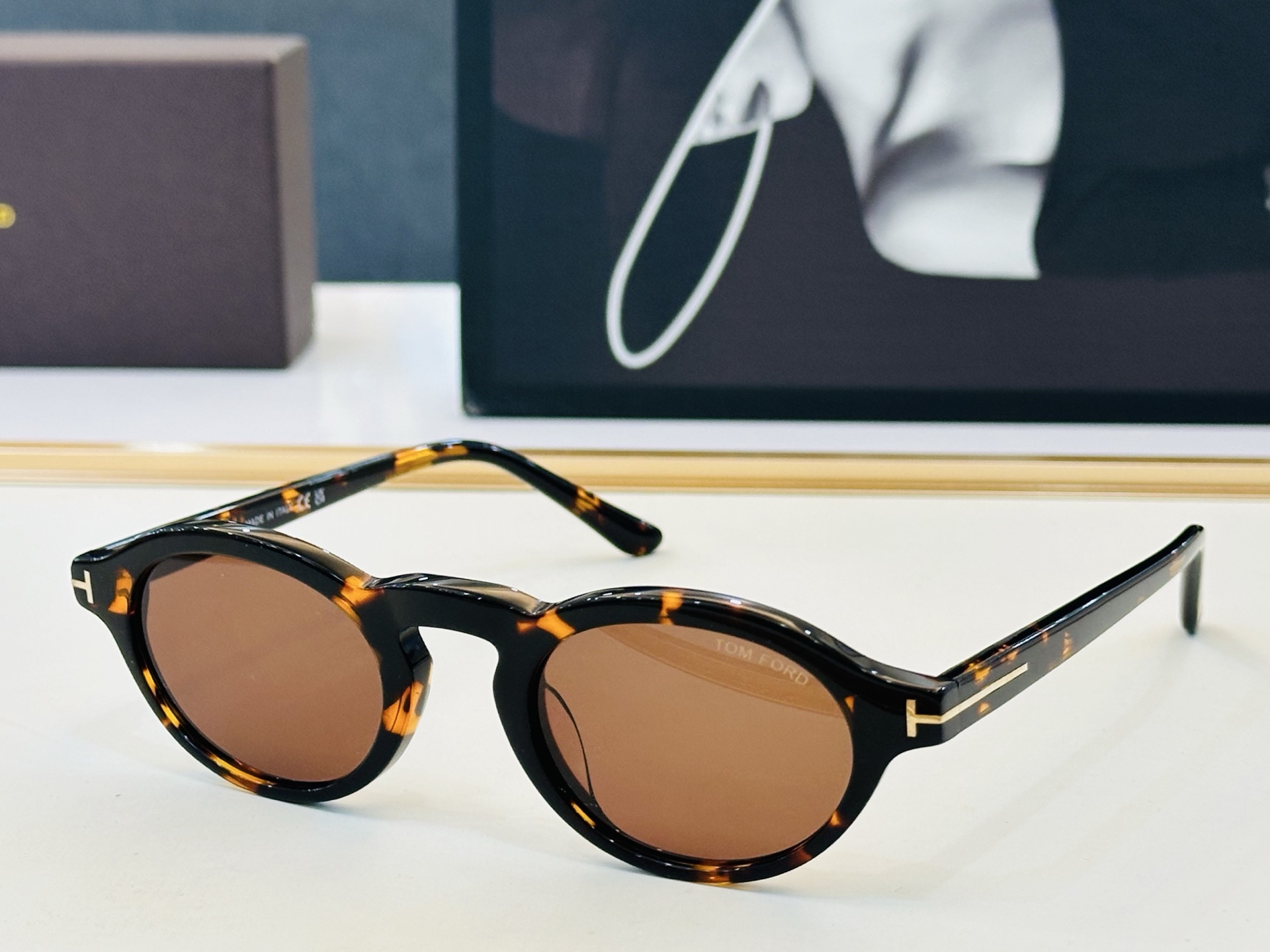 🆕款 TOM FORD🏇汤姆家 MODEL:FT1332  Size：48口23-145 🈷️😍时尚潮流 CC超轻 太阳