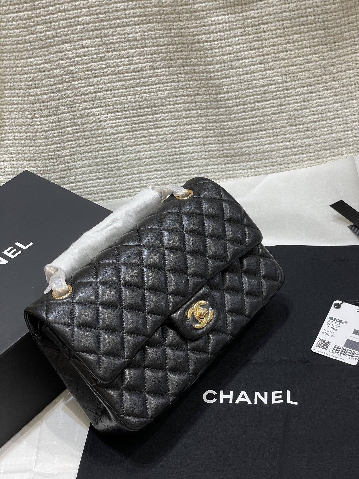 Chanel /460/470 羊皮升级版三个尺寸采用新版六角螺丝
