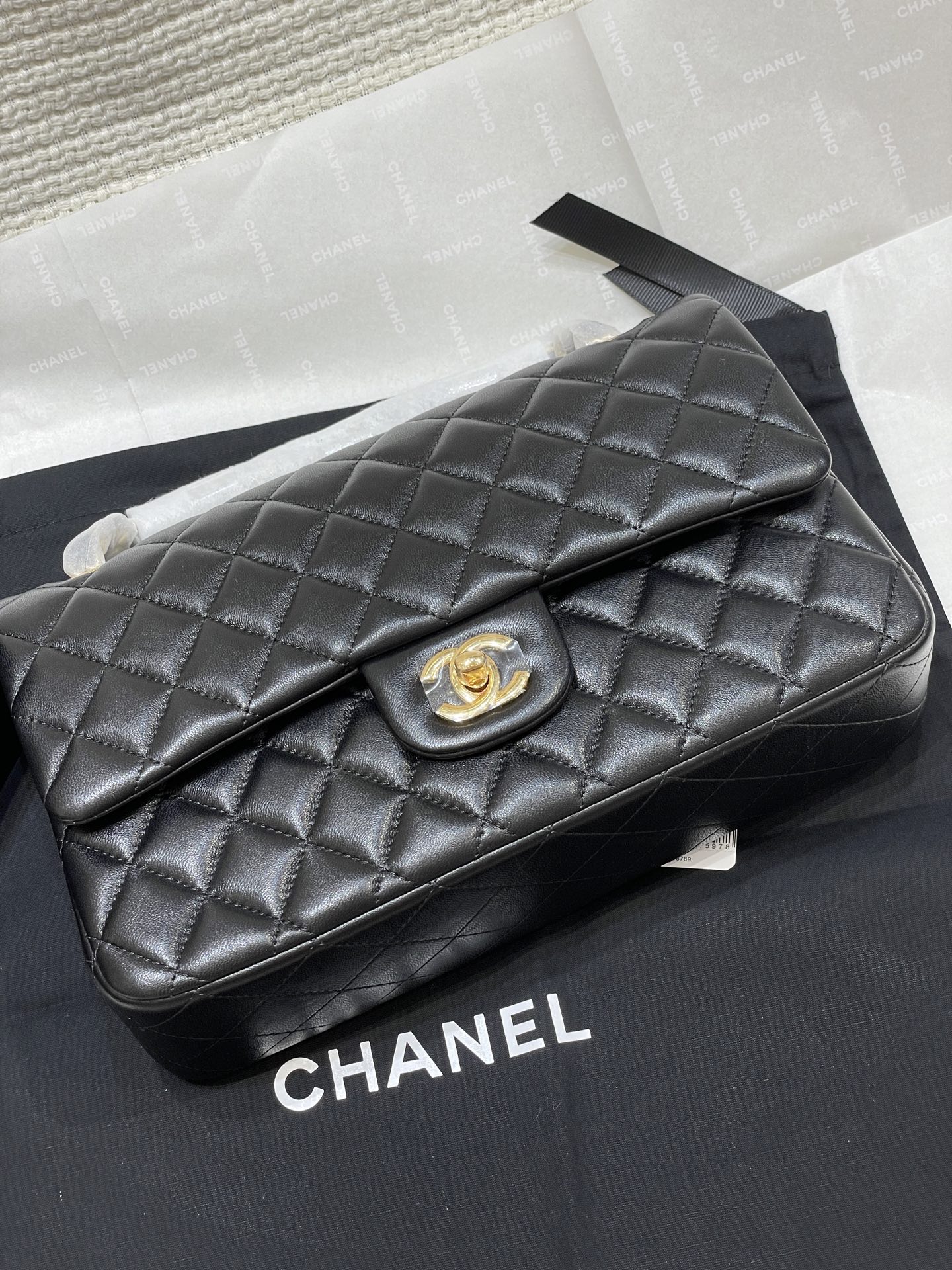 Chanel /460/470 羊皮升级版三个尺寸采用新版六角螺丝