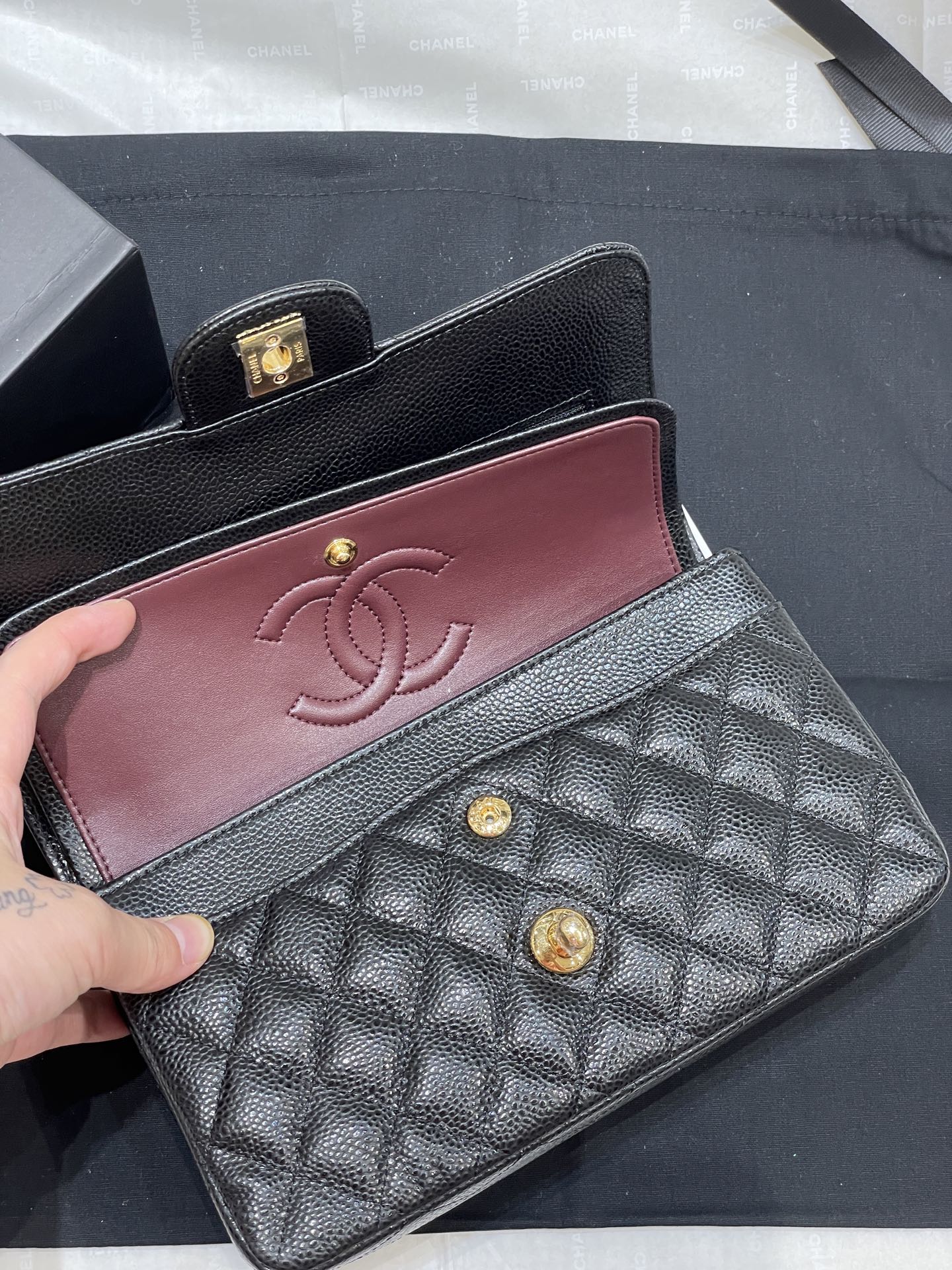 Chanel /460/470 升级版三个尺寸采用新版六角螺丝