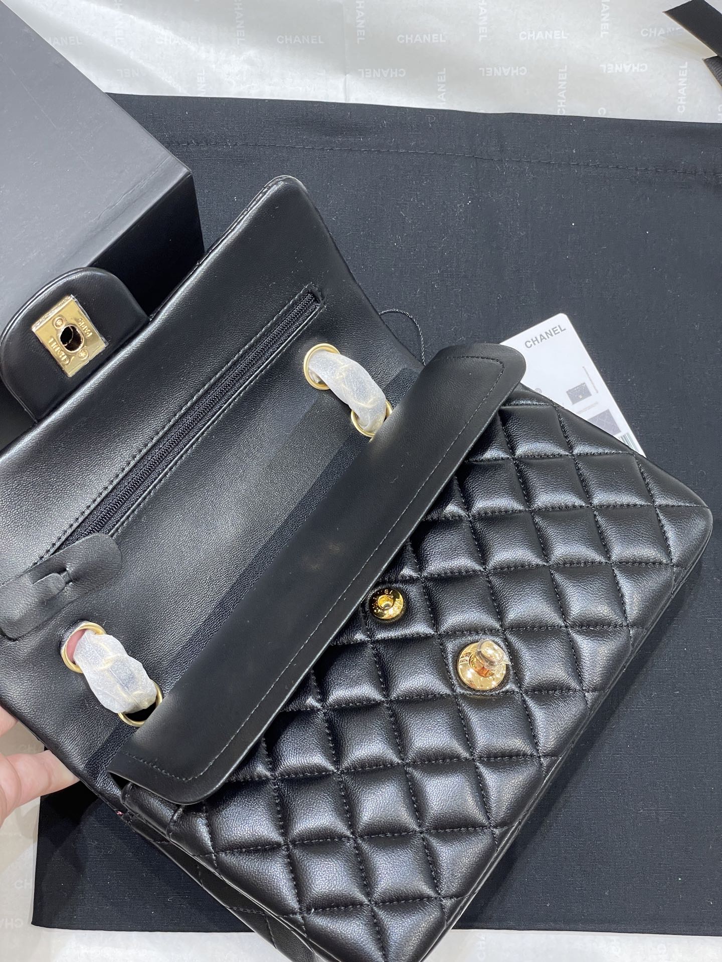 Chanel /460/470 羊皮升级版三个尺寸采用新版六角螺丝
