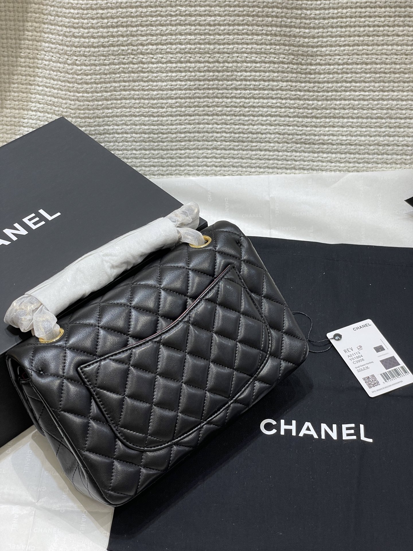 Chanel /460/470 羊皮升级版三个尺寸采用新版六角螺丝