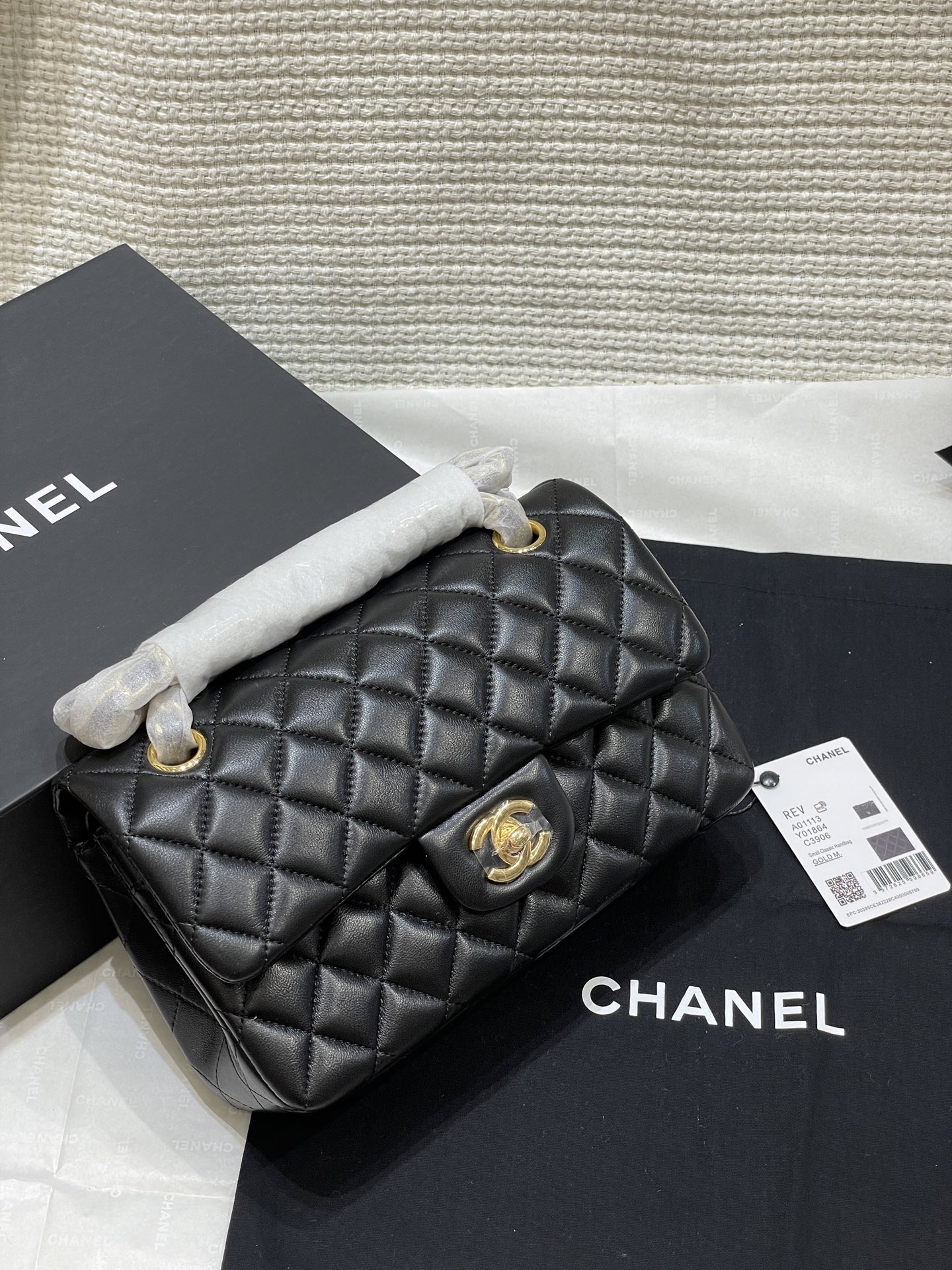 Chanel /460/470 羊皮升级版三个尺寸采用新版六角螺丝