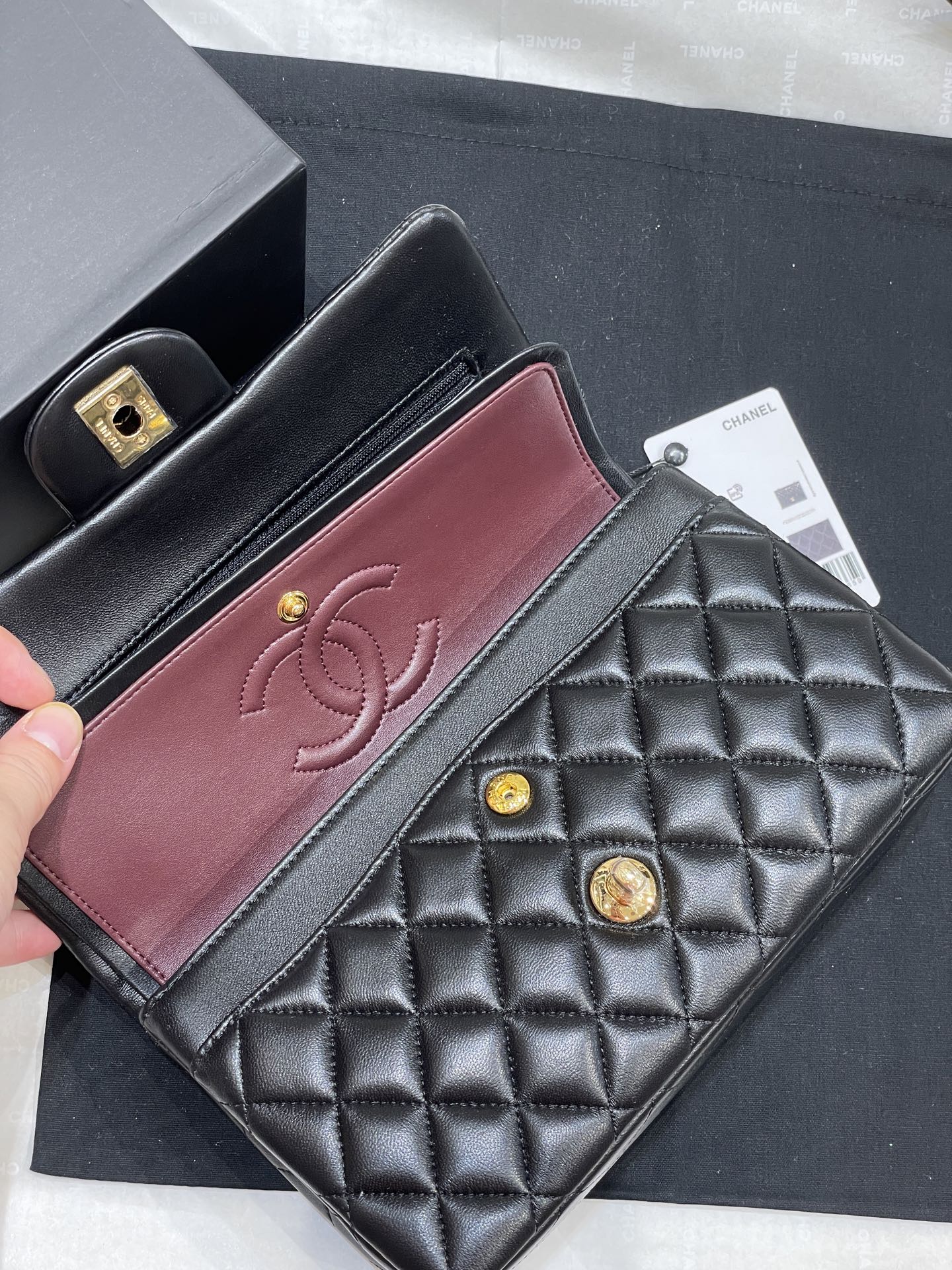 Chanel /460/470 羊皮升级版三个尺寸采用新版六角螺丝