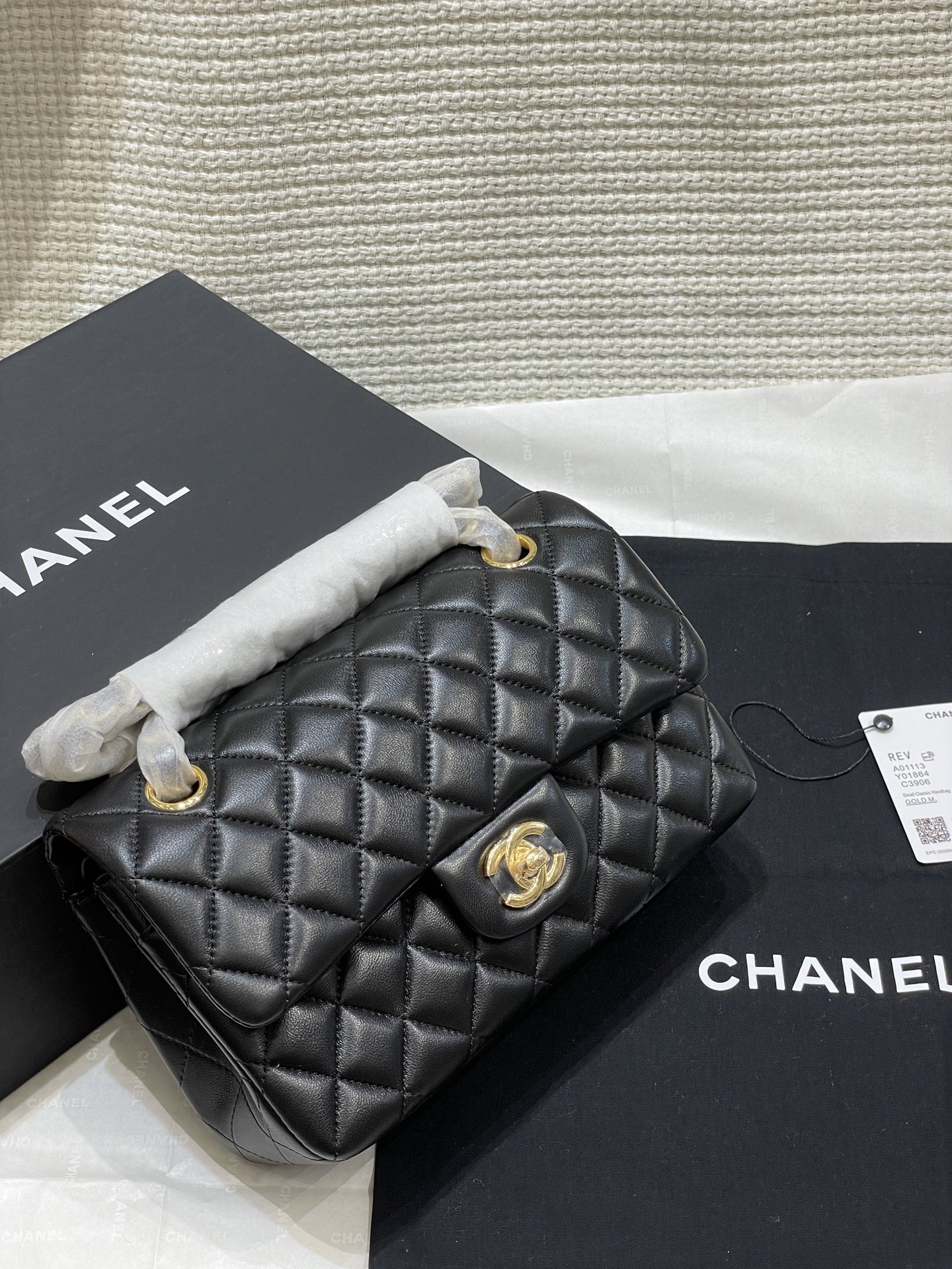 Chanel /460/470 羊皮升级版三个尺寸采用新版六角螺丝
