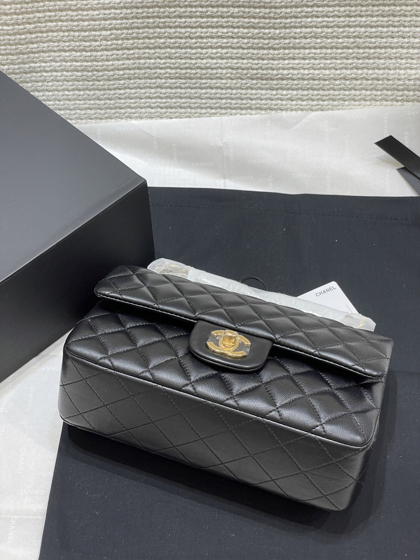 Chanel /460/470 羊皮升级版三个尺寸采用新版六角螺丝