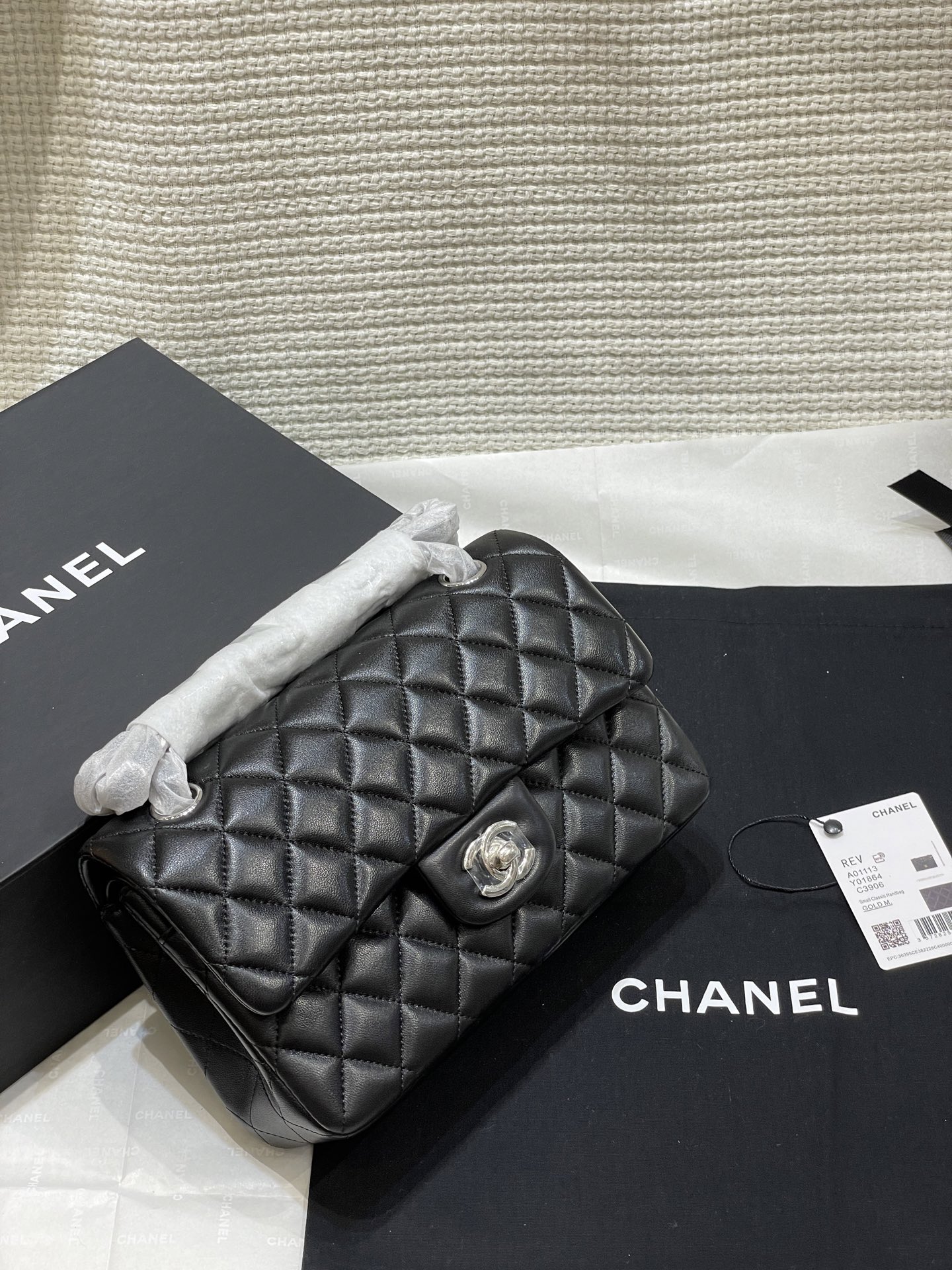 Chanel /460/470 羊皮升级版三个尺寸采用新版六角螺丝