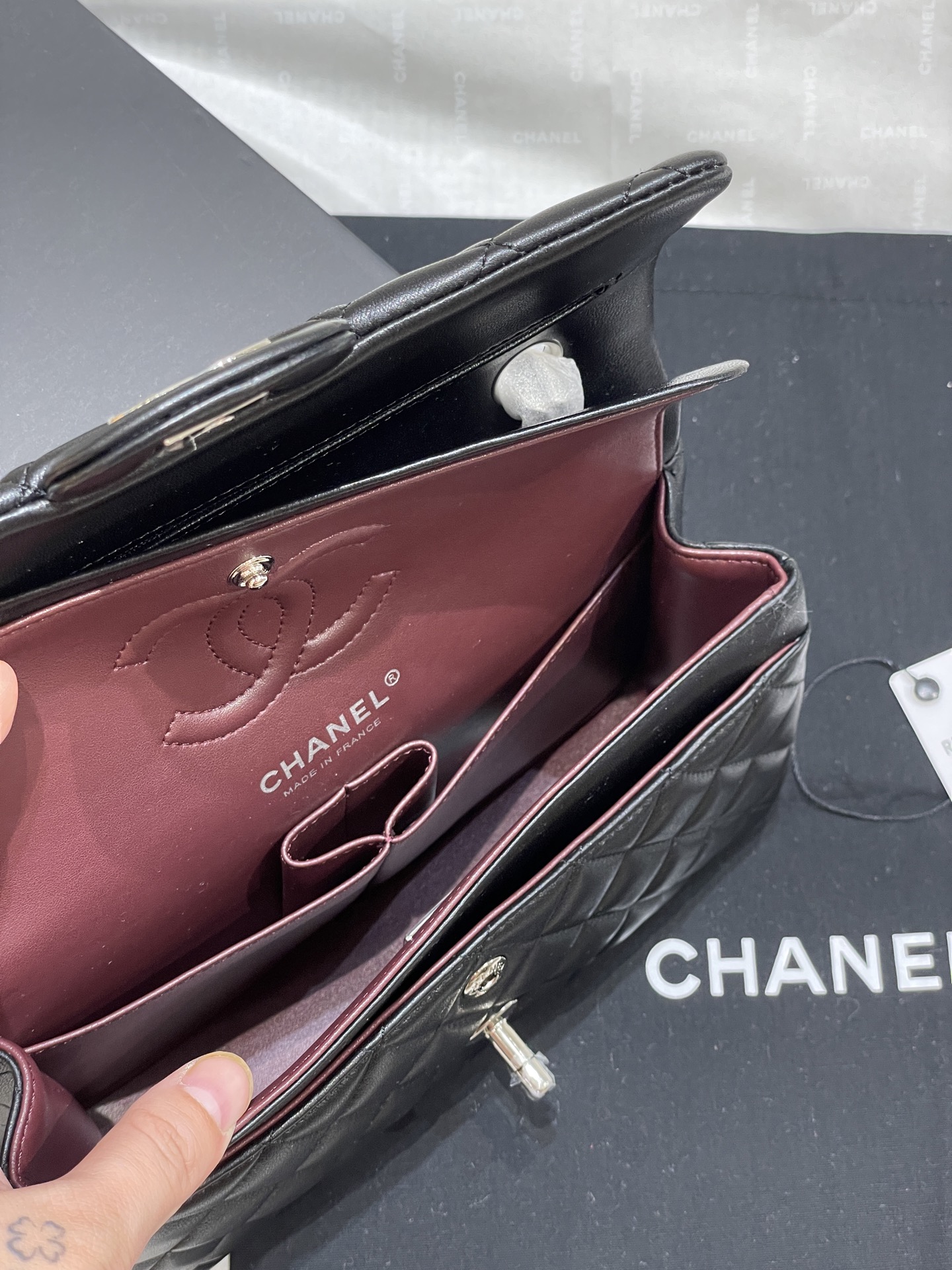 Chanel /460/470 羊皮升级版三个尺寸采用新版六角螺丝