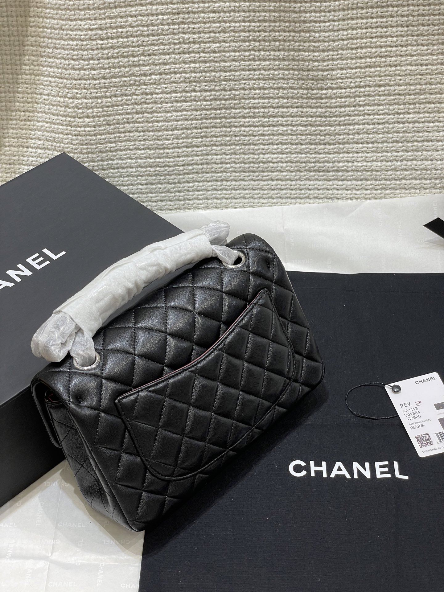 Chanel /460/470 羊皮升级版三个尺寸采用新版六角螺丝