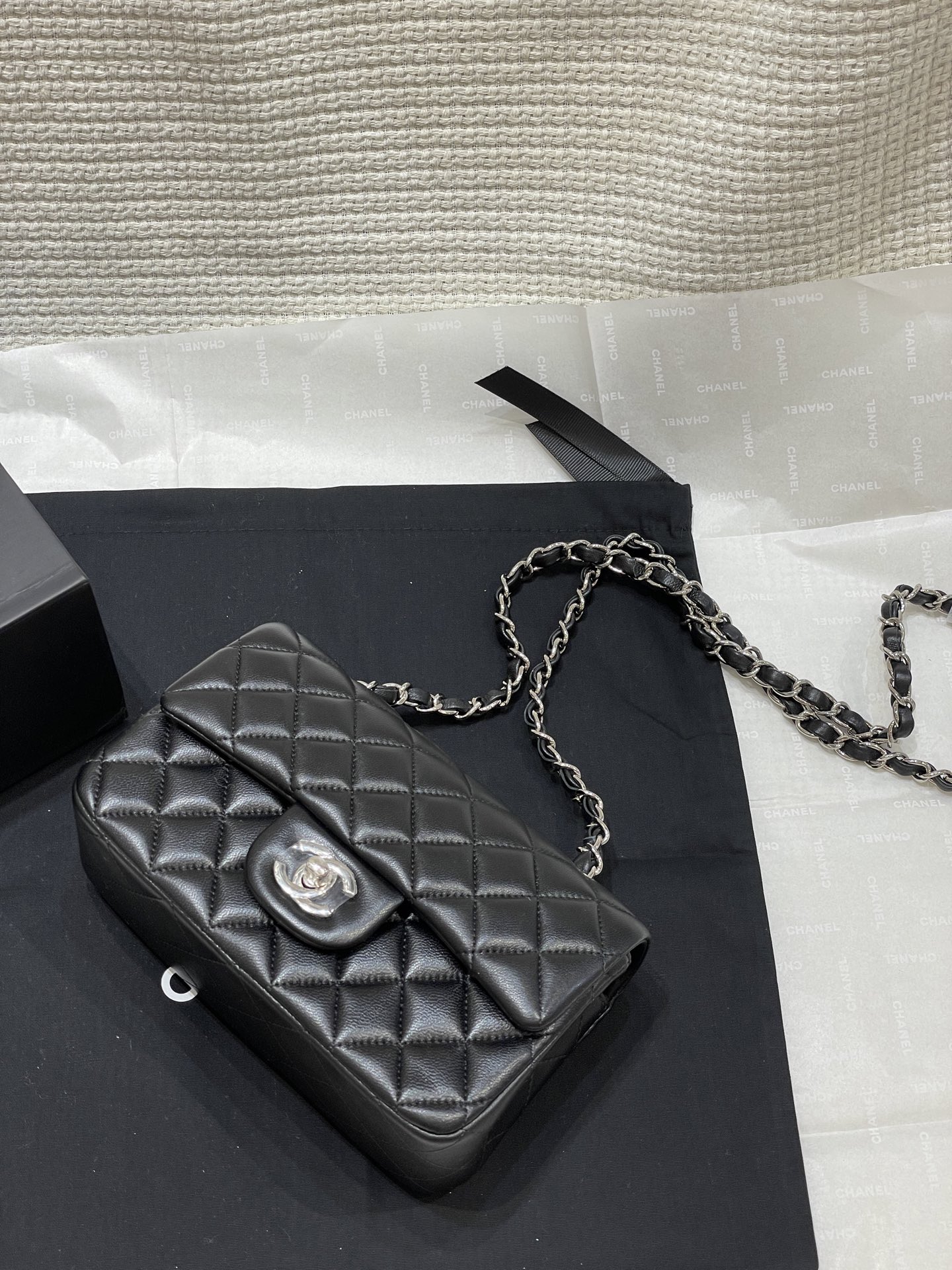 Chanel /460/470 羊皮升级版三个尺寸采用新版六角螺丝
