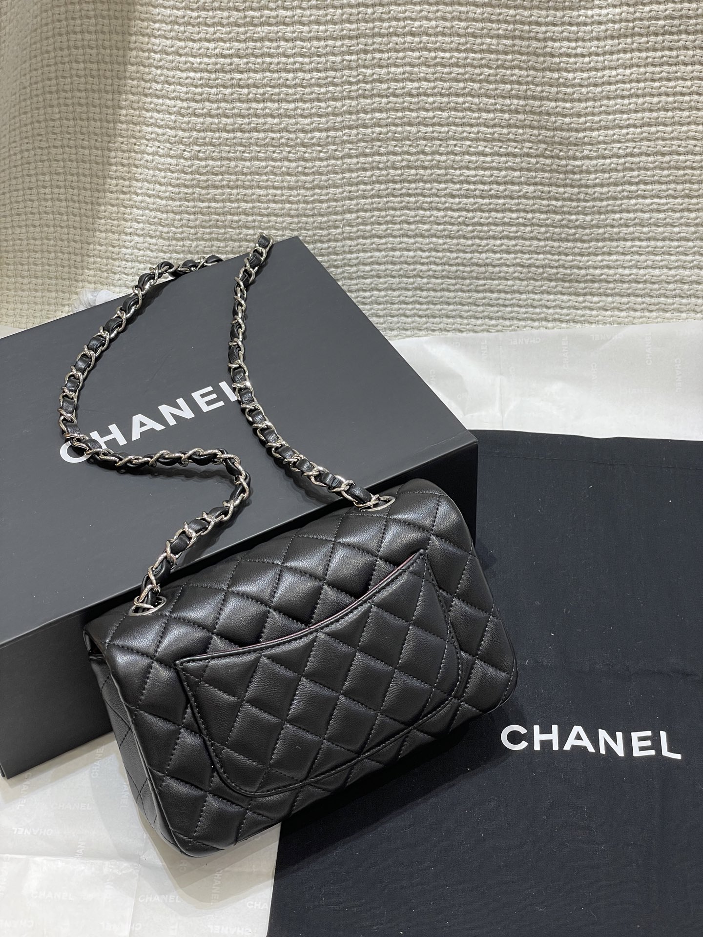 Chanel /460/470 羊皮升级版三个尺寸采用新版六角螺丝