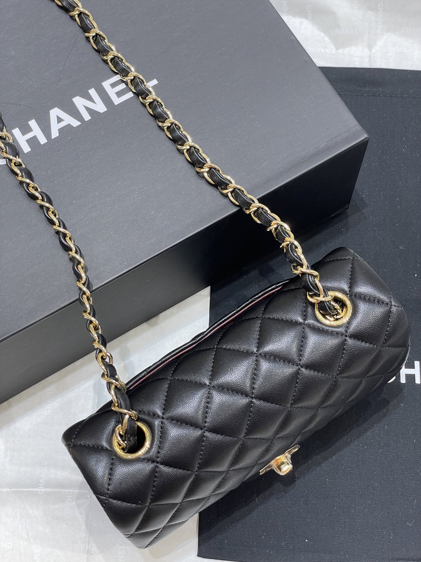Chanel /460/470 羊皮升级版三个尺寸采用新版六角螺丝