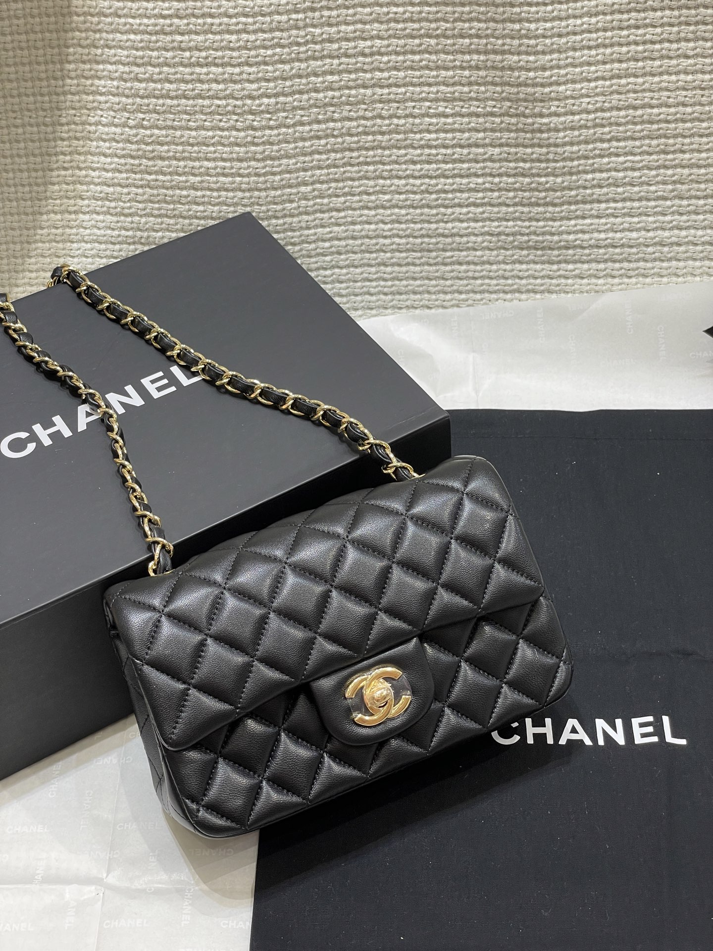 Chanel /460/470 羊皮升级版三个尺寸采用新版六角螺丝