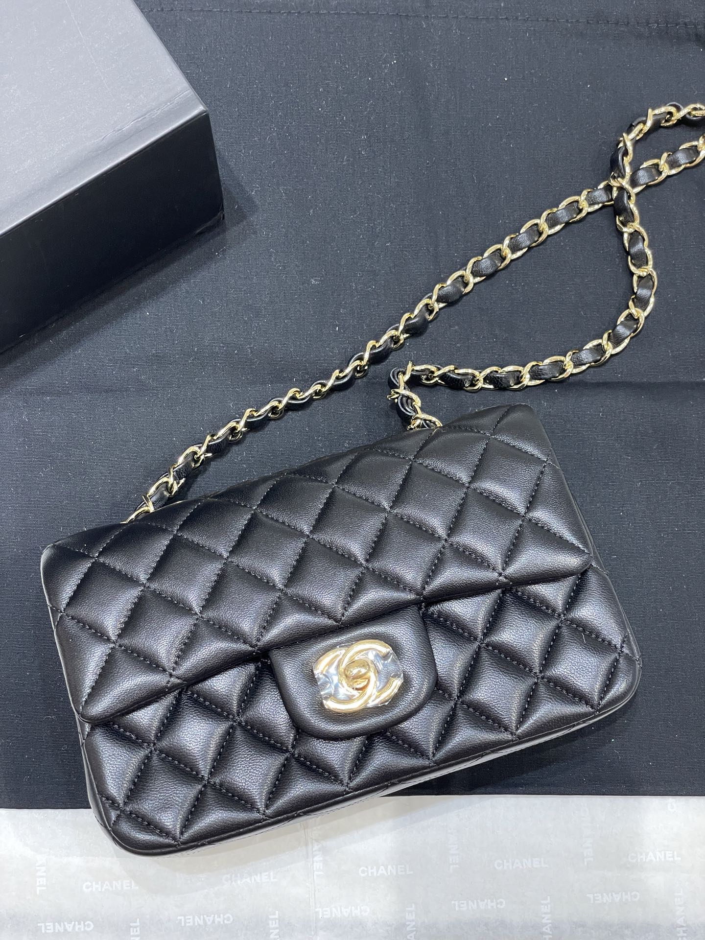 Chanel /460/470 羊皮升级版三个尺寸采用新版六角螺丝