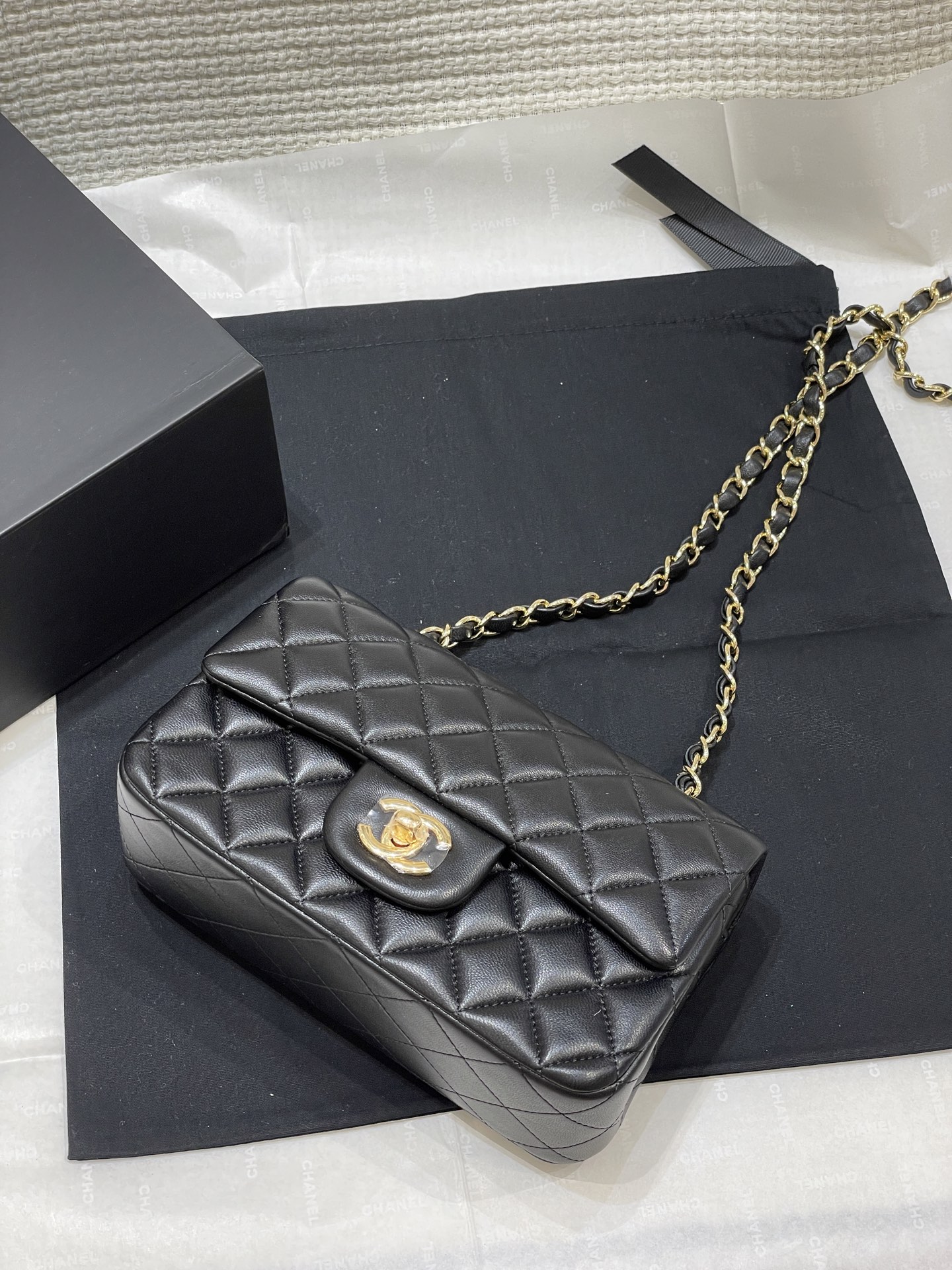 Chanel /460/470 羊皮升级版三个尺寸采用新版六角螺丝