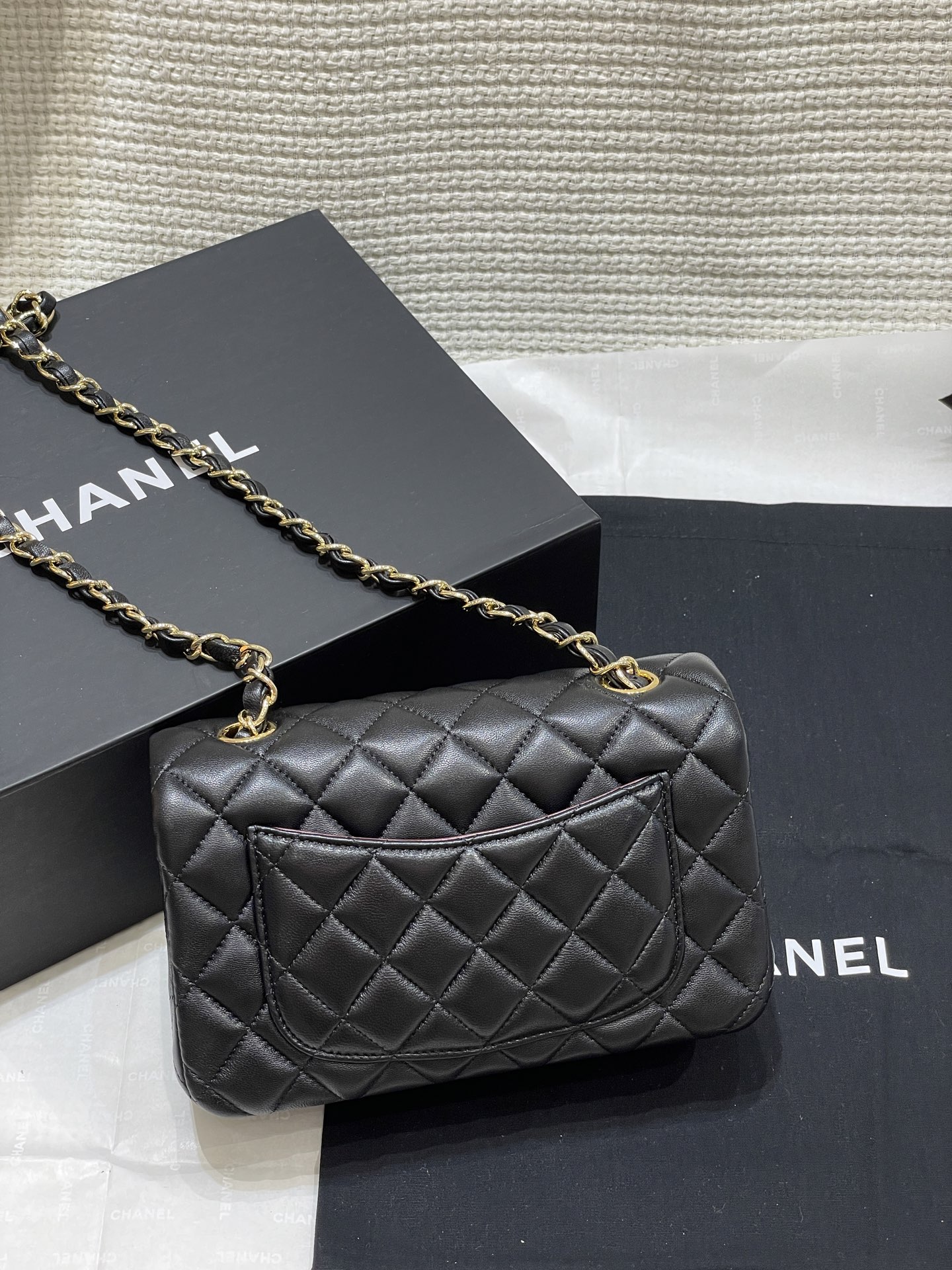 Chanel /460/470 羊皮升级版三个尺寸采用新版六角螺丝
