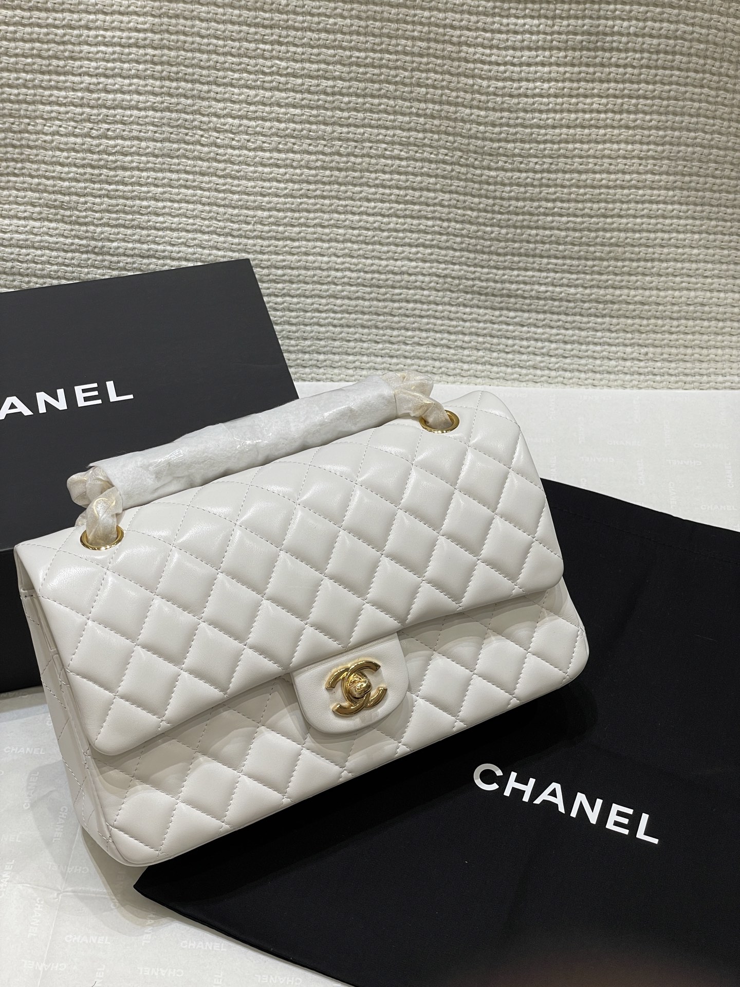 Chanel /460/470 羊皮升级版三个尺寸采用新版六角螺丝