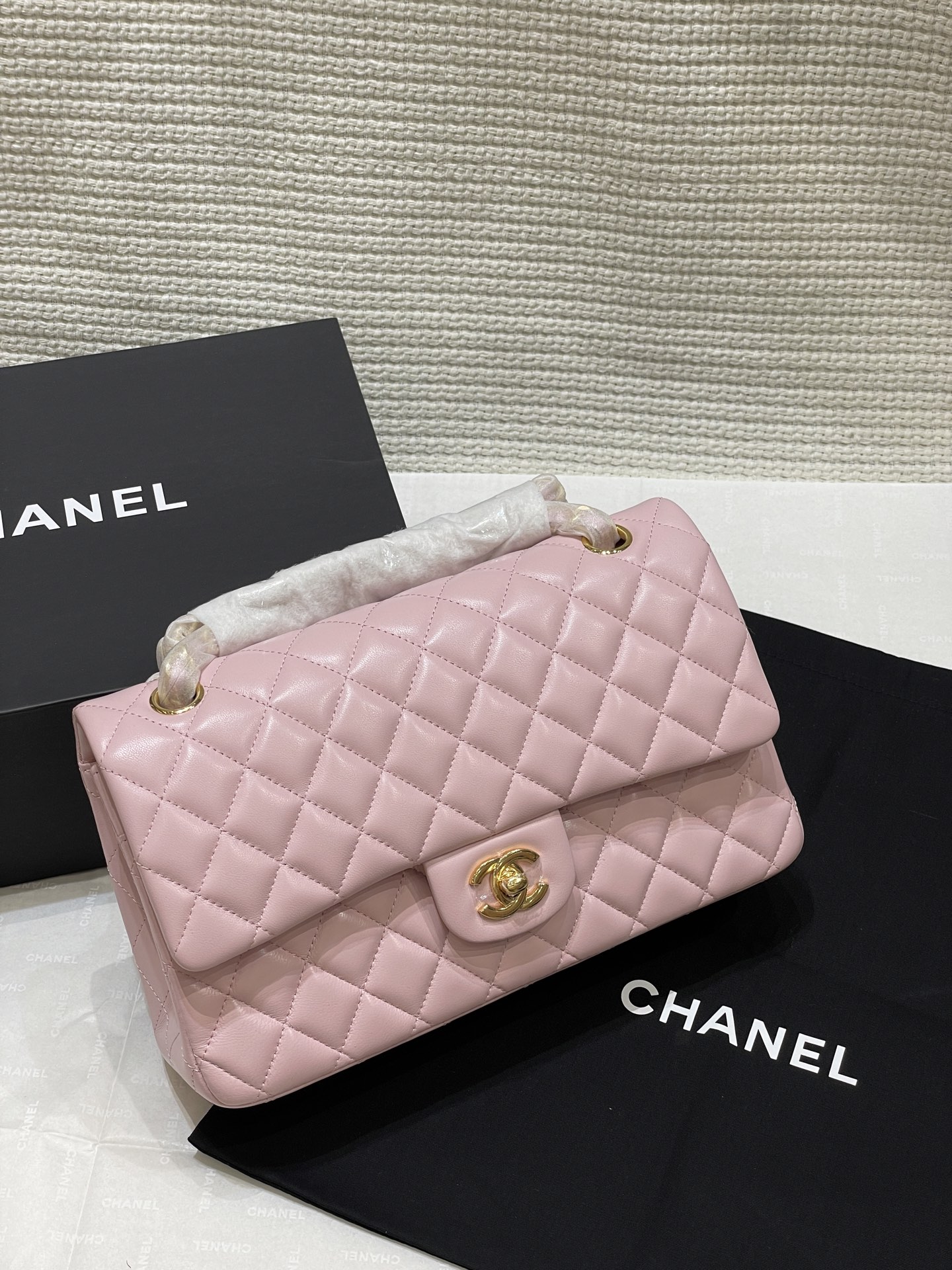 Chanel /460/470 羊皮升级版三个尺寸采用新版六角螺丝