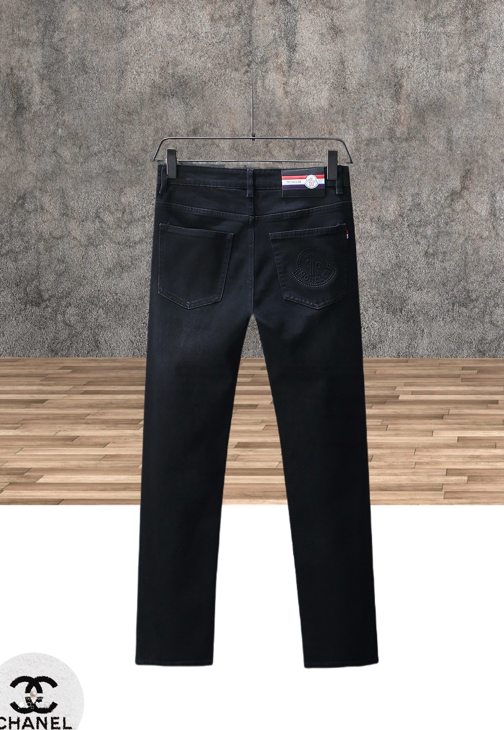 MONCLER 蒙口 秋冬最新牛仔裤 高級感と快適さを両立