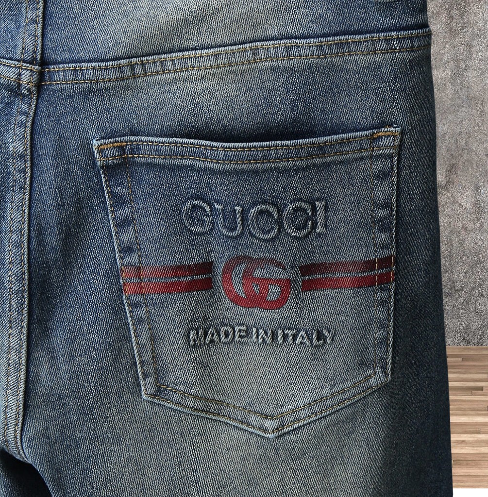 GUCCI 古奇 秋冬最新 牛仔裤 - 極上の贅沢と快適さ