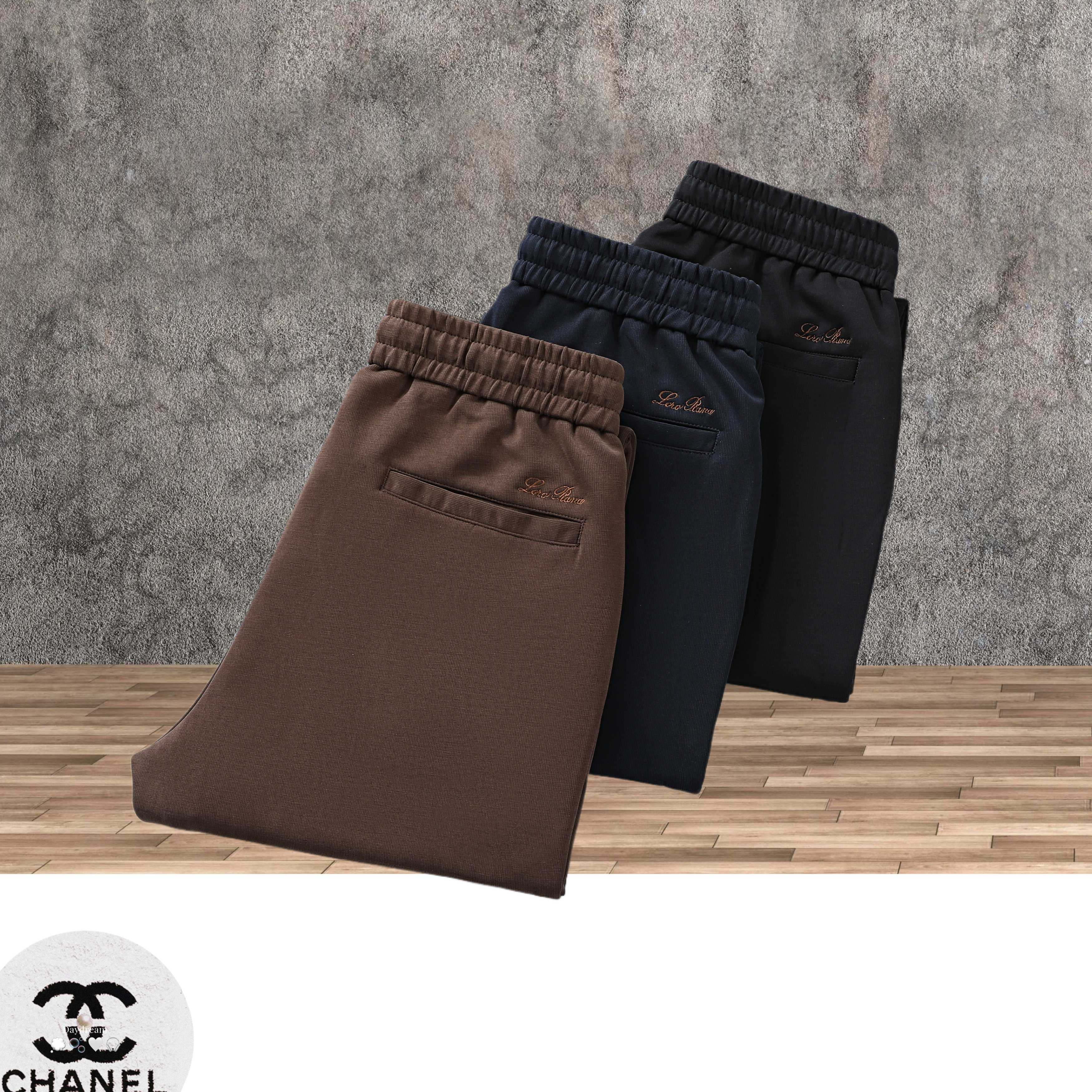 🔥lP🆕 诺悠翩雅秋冬新款休闲裤🔥专柜热销款 品味与价值共享 身穿着非常舒适 低调不失奢华 穿出去非常有