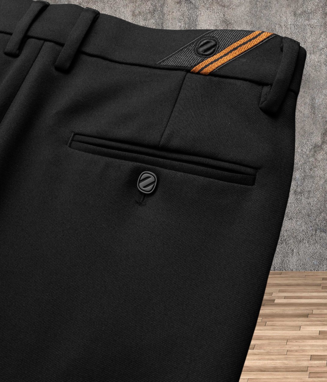 🔥Zegna 杰尼亚 秋冬新款休闲裤🔥专柜热销款 品味与价值共享 身穿着非常舒适 低调不失奢华 穿出去非