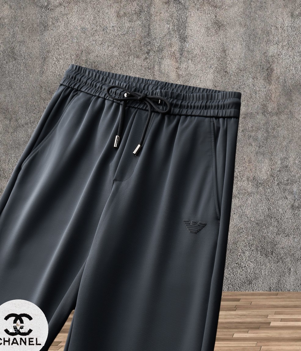 🔥ARMANI 阿玛尼 25年秋冬新品休闲裤🔥专柜热销款 品味与价值共享 身穿着非常舒适 低调不失奢华 