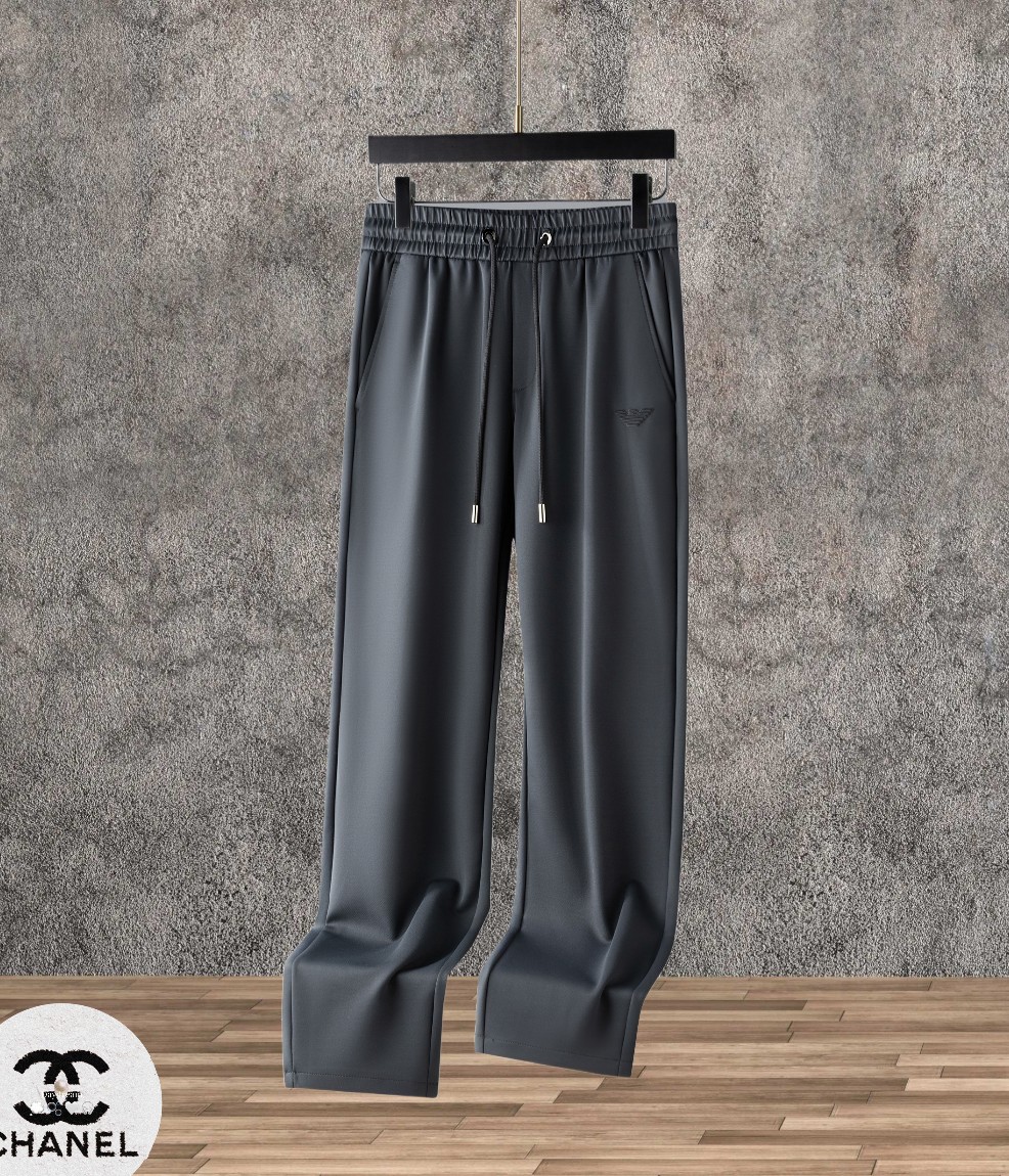 🔥ARMANI 阿玛尼 25年秋冬新品休闲裤🔥专柜热销款 品味与价值共享 身穿着非常舒适 低调不失奢华 