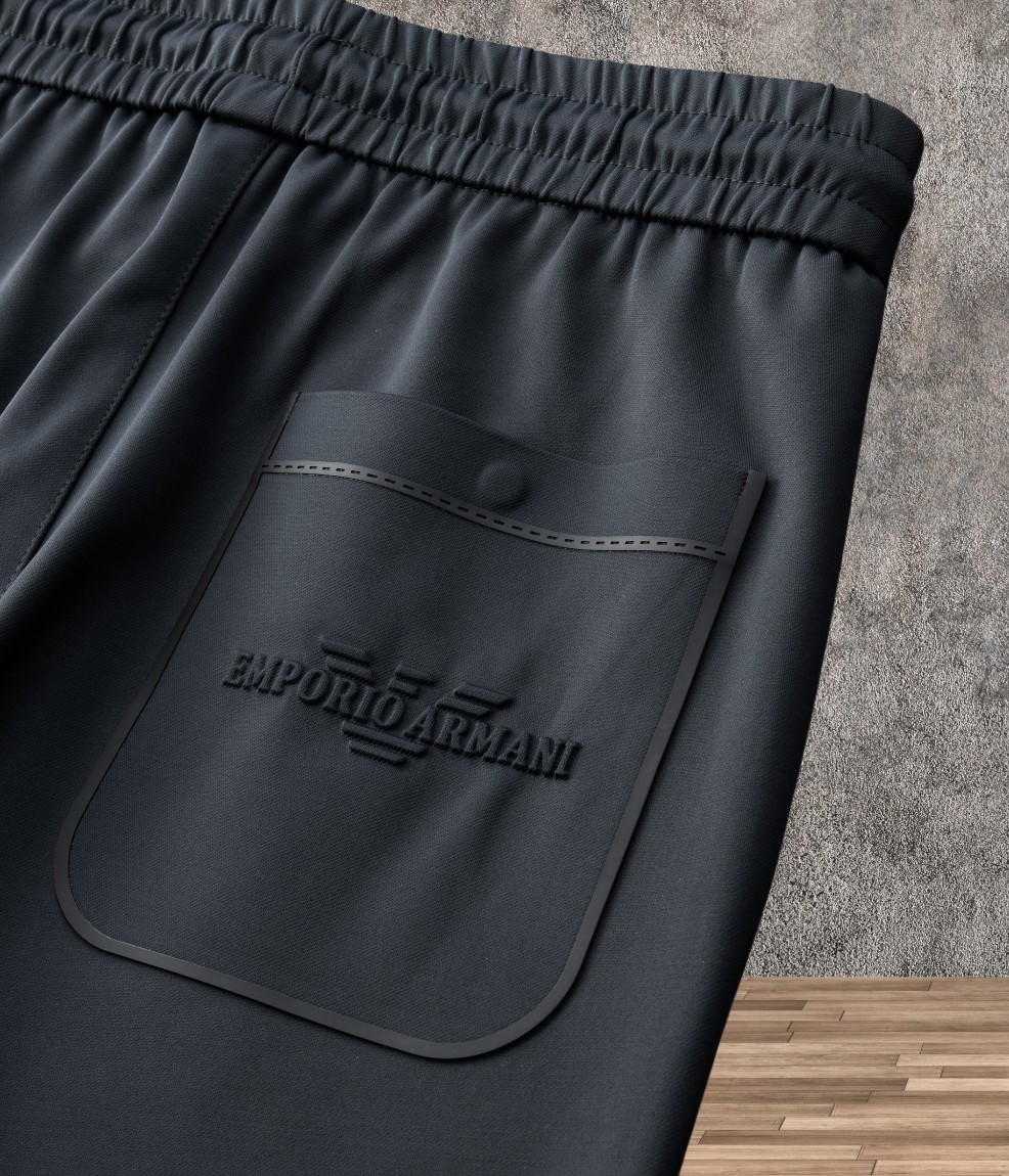 🔥ARMANI 阿玛尼 25年秋冬新品休闲裤🔥专柜热销款 品味与价值共享 身穿着非常舒适 低调不失奢华 