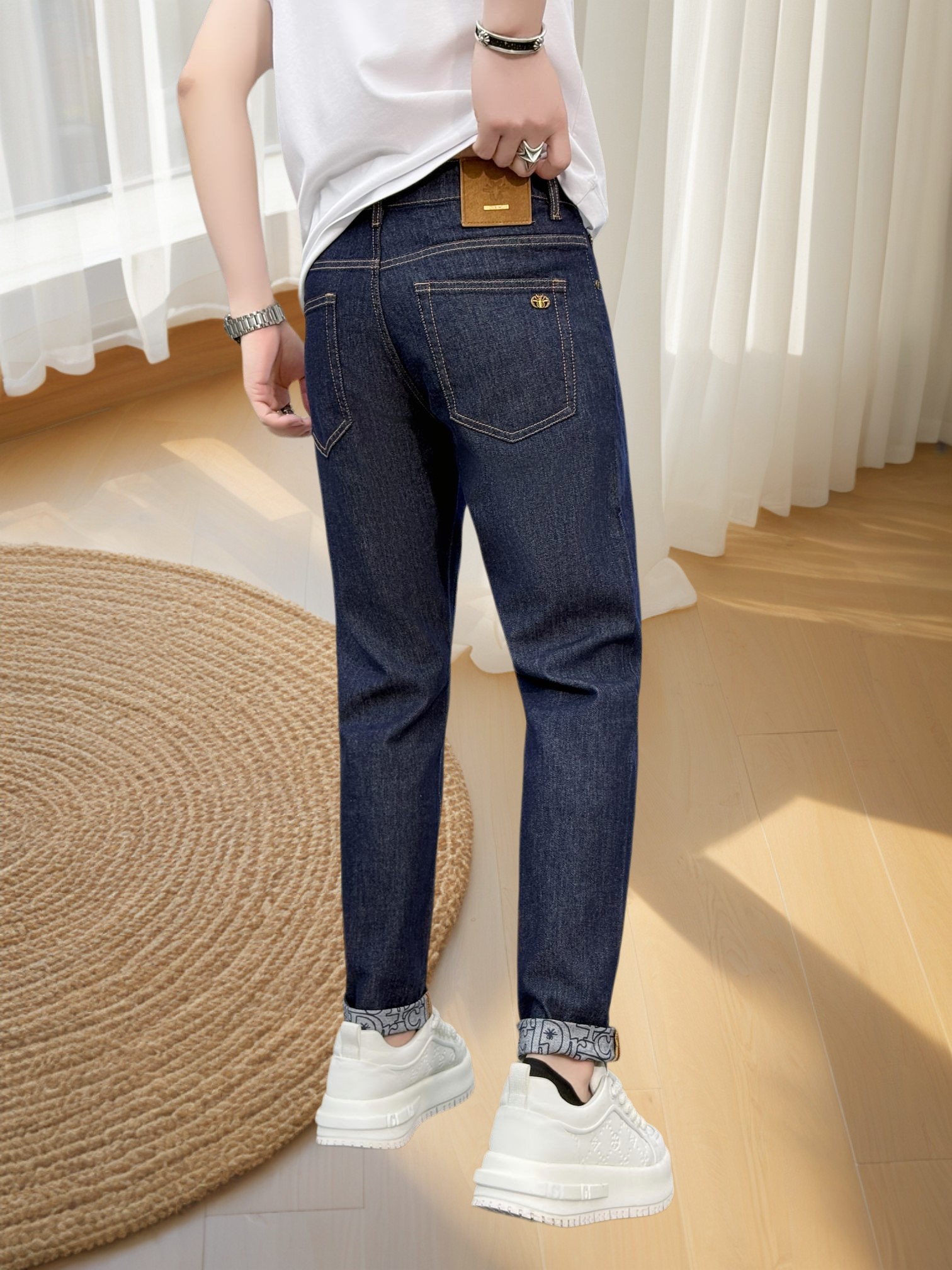 🔥DIOR 迪奥 26年新款牛仔裤🔥专柜热销款休闲裤 品味与价值共享 身穿着非常舒适 低调不失奢华 穿出