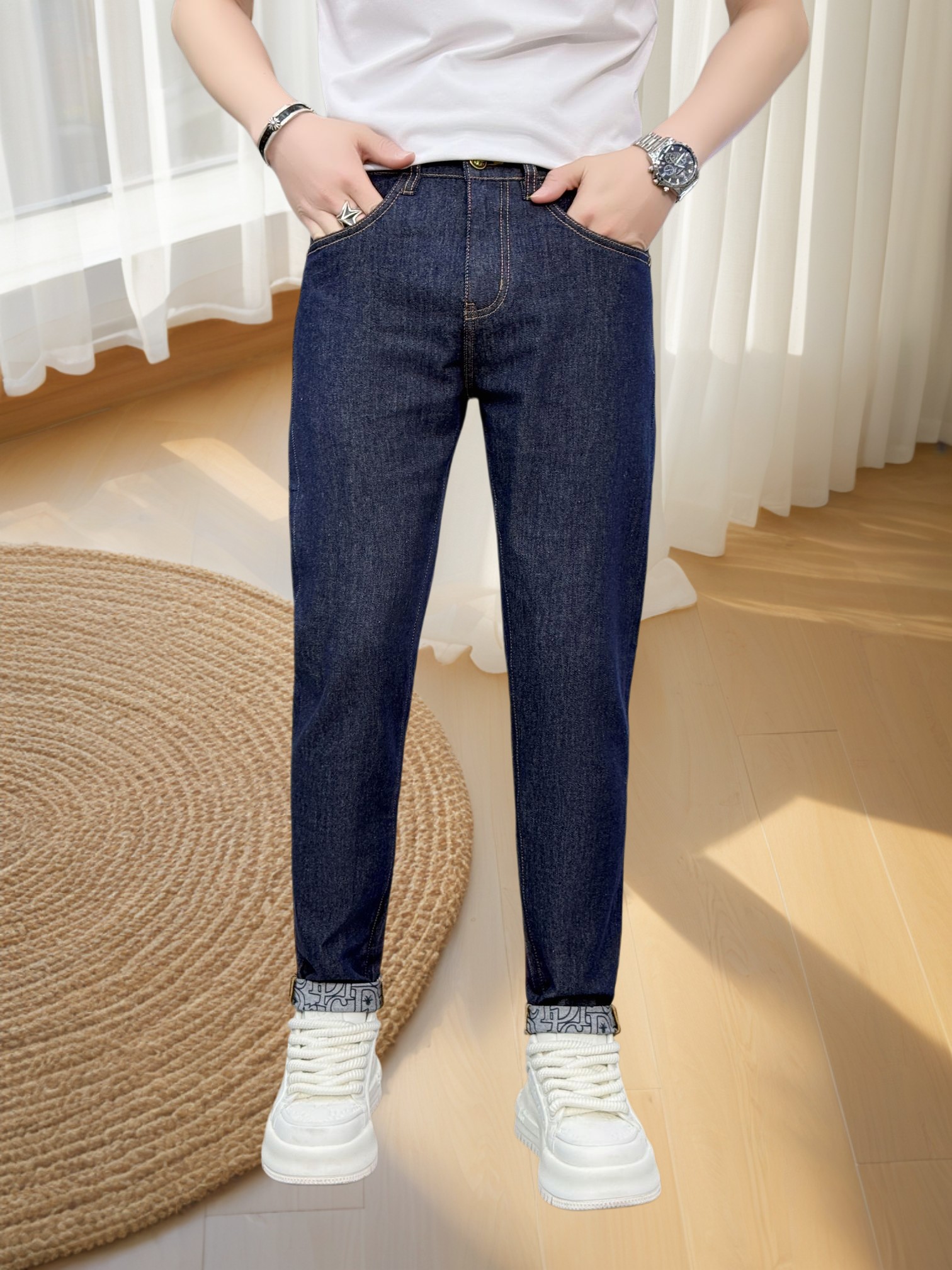 🔥DIOR 迪奥 26年新款牛仔裤🔥专柜热销款休闲裤 品味与价值共享 身穿着非常舒适 低调不失奢华 穿出