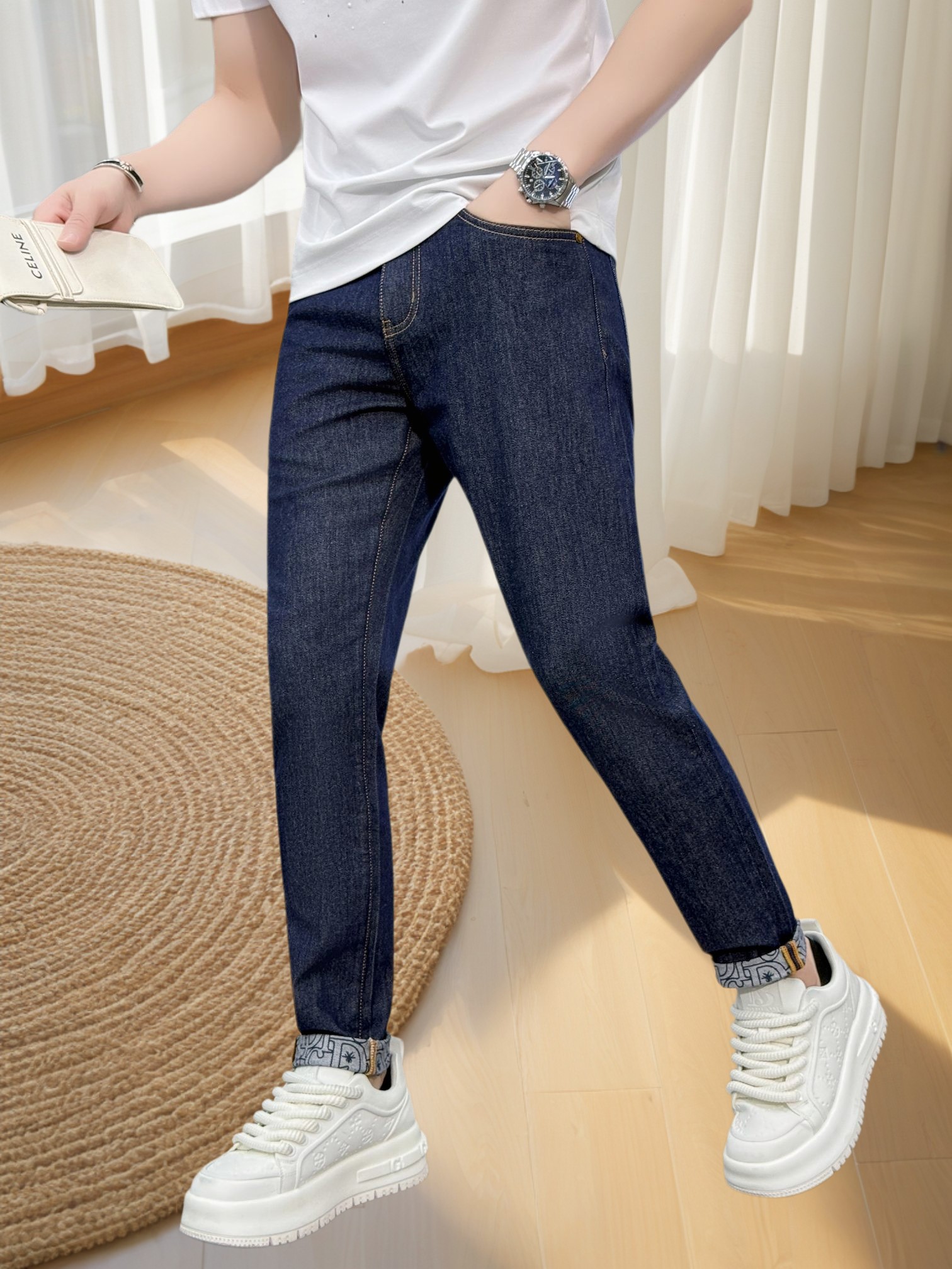 🔥DIOR 迪奥 26年新款牛仔裤🔥专柜热销款休闲裤 品味与价值共享 身穿着非常舒适 低调不失奢华 穿出