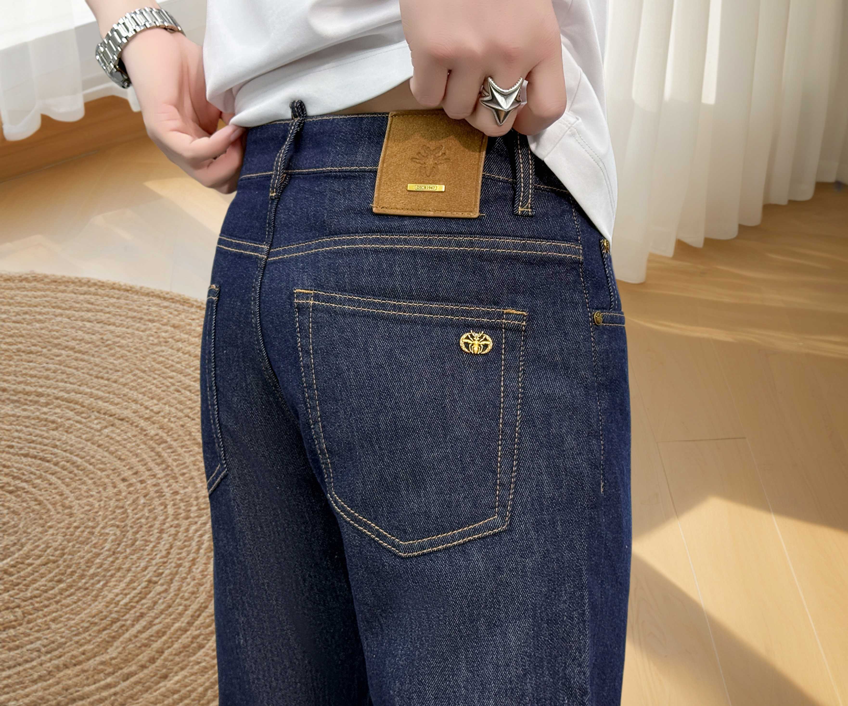 🔥DIOR 迪奥 26年新款牛仔裤🔥专柜热销款休闲裤 品味与价值共享 身穿着非常舒适 低调不失奢华 穿出